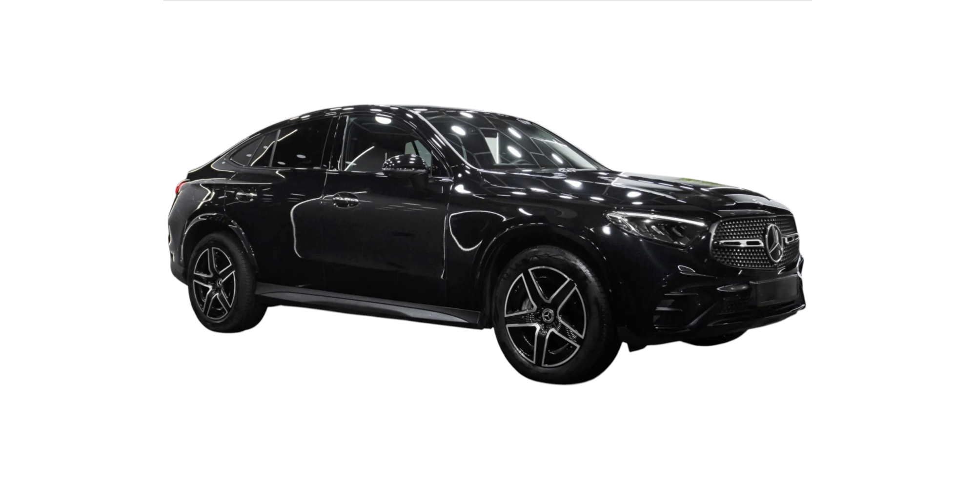 Mercedes-Benz GLC 220d Coupe 4MATIC - Eleganz und Dynamik