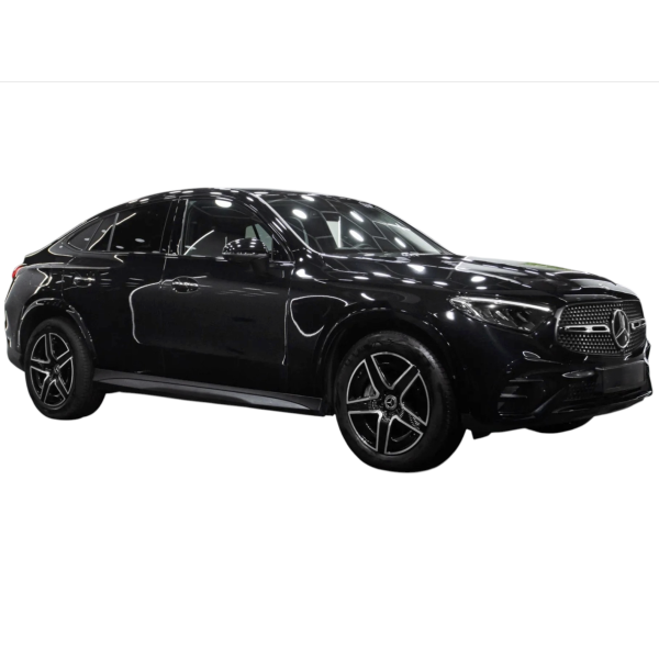 Mercedes-Benz GLC 220d Coupe 4MATIC - Sleek SUV Elegance