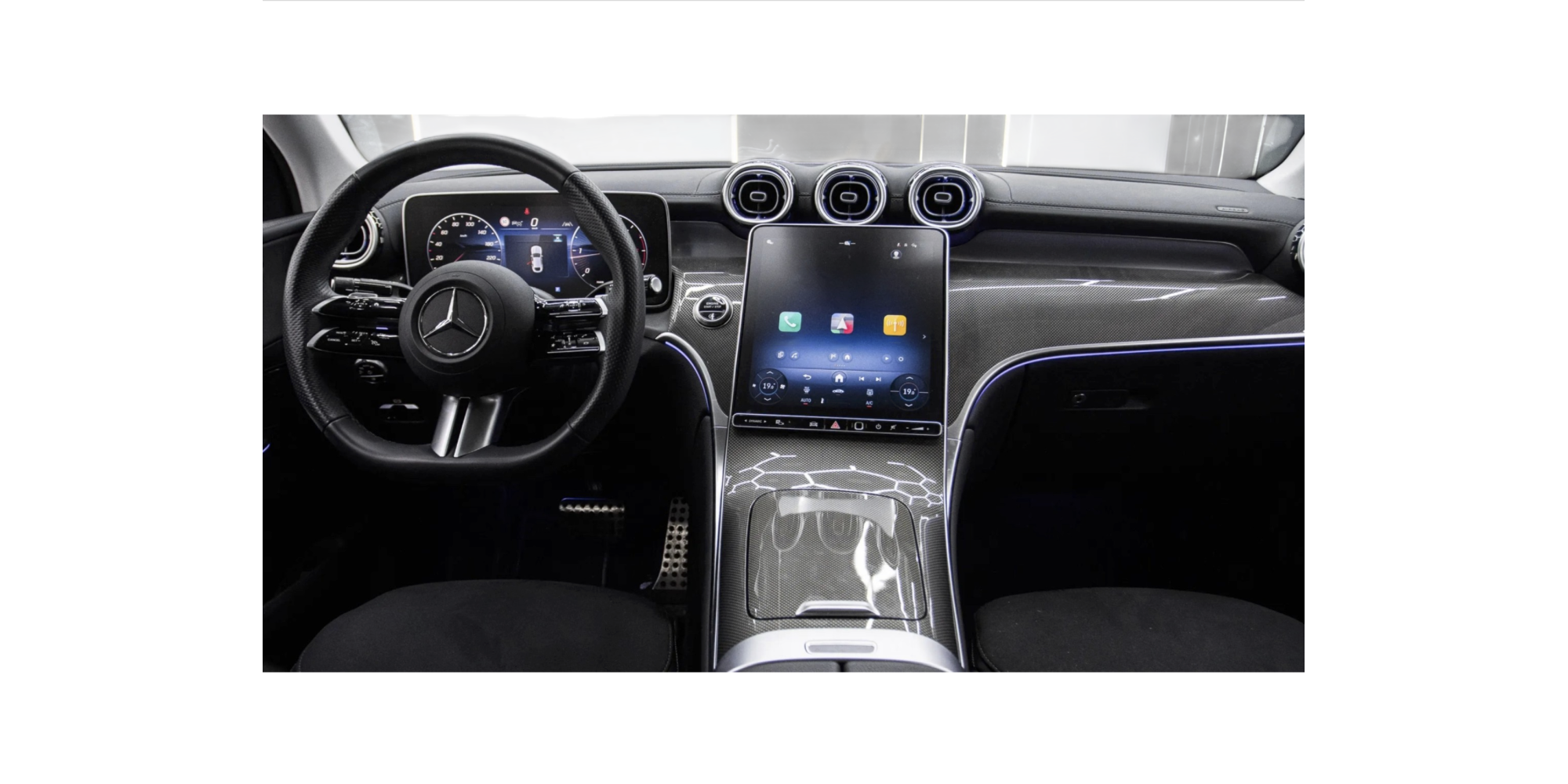 Mercedes-Benz GLC 220d Coupe 4MATIC - Sleek SUV Elegance