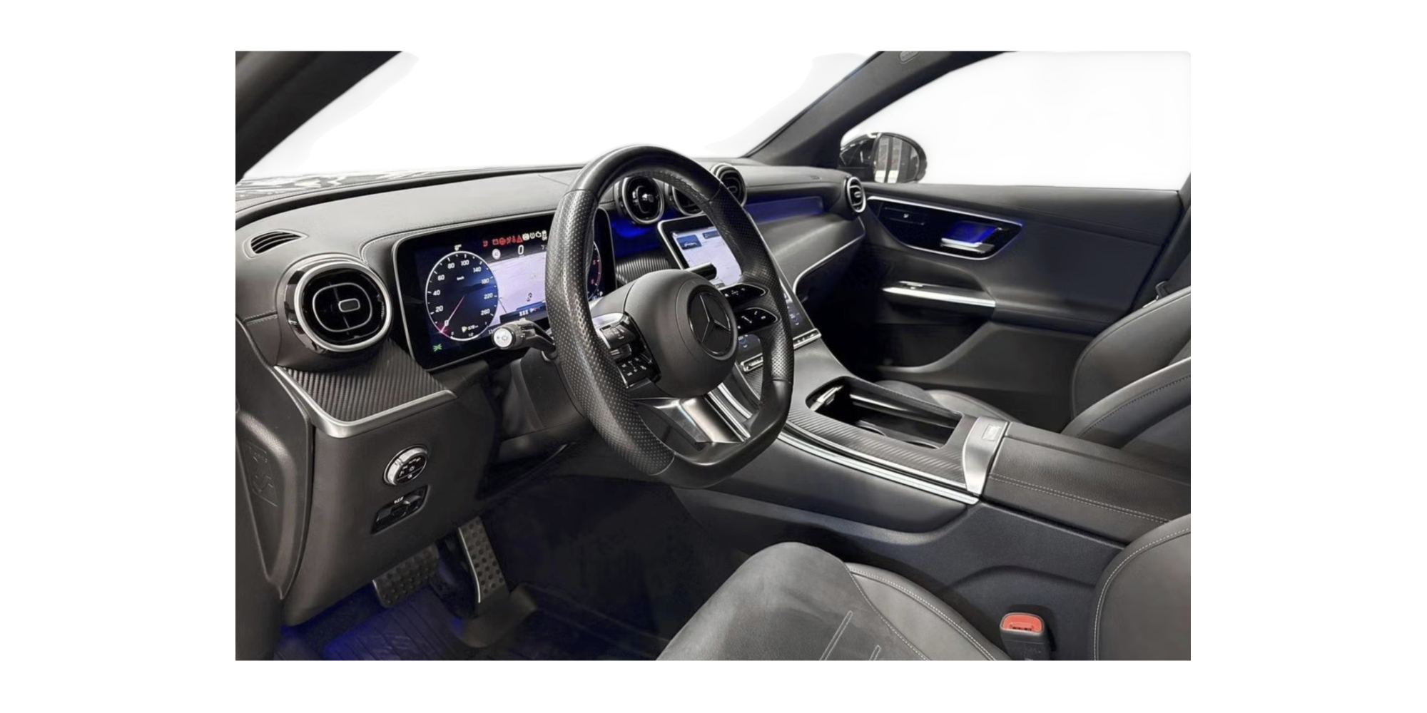 Mercedes GLC 300d Coupe 4MATIC AMG Line Diesel SUV