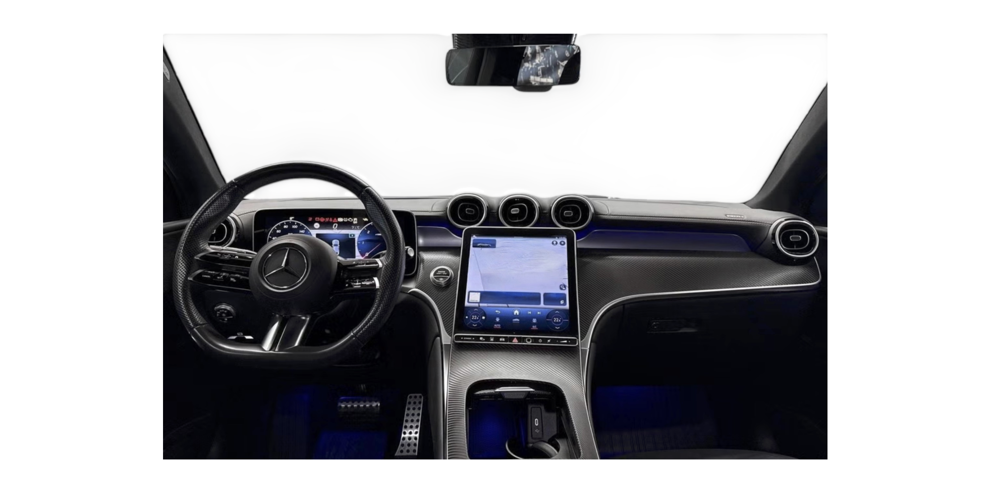 Mercedes GLC 300d Coupe 4MATIC AMG Line Diesel SUV