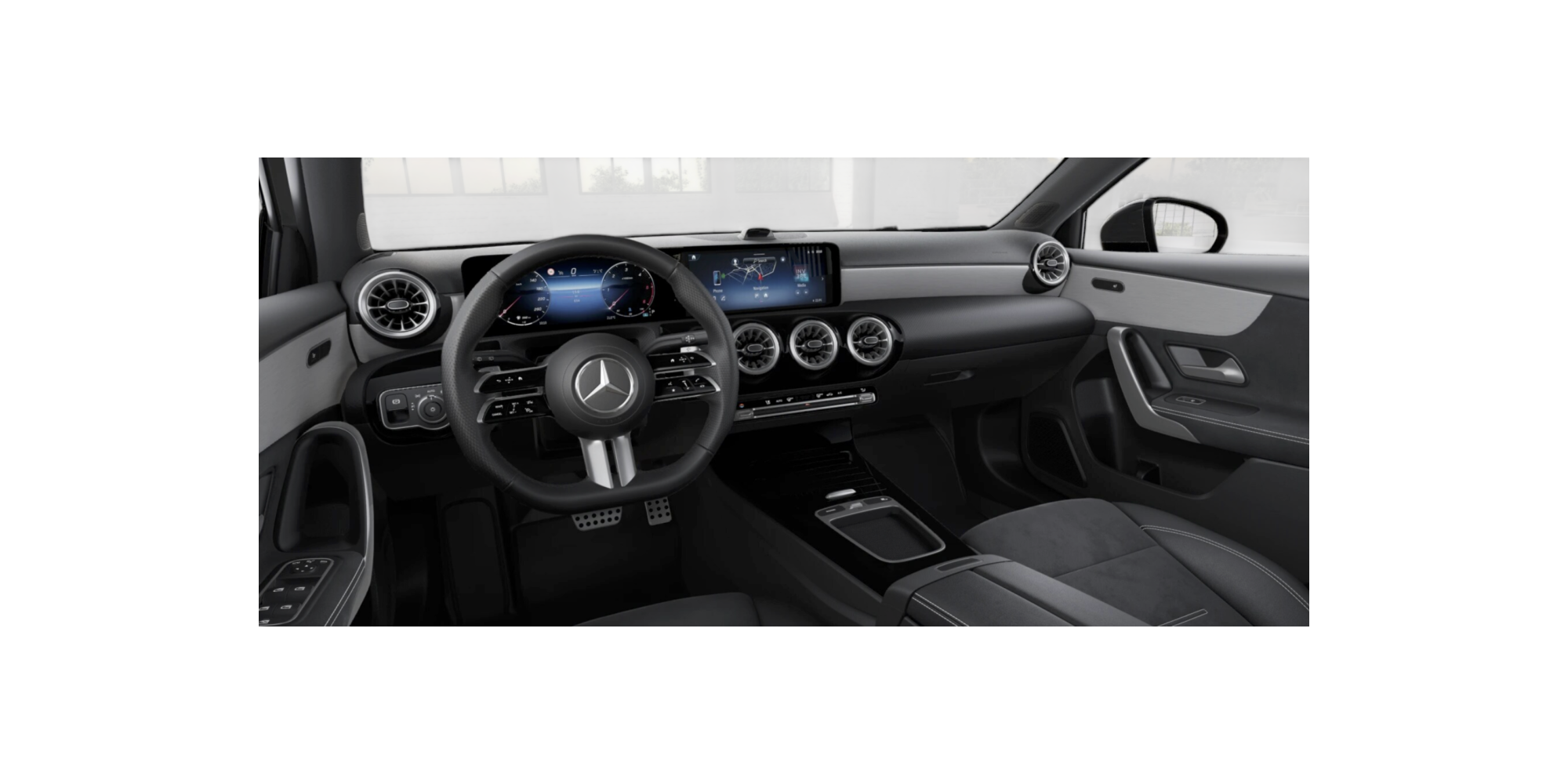 Mercedes A 200 d AMG Line Diesel Limousine Premium