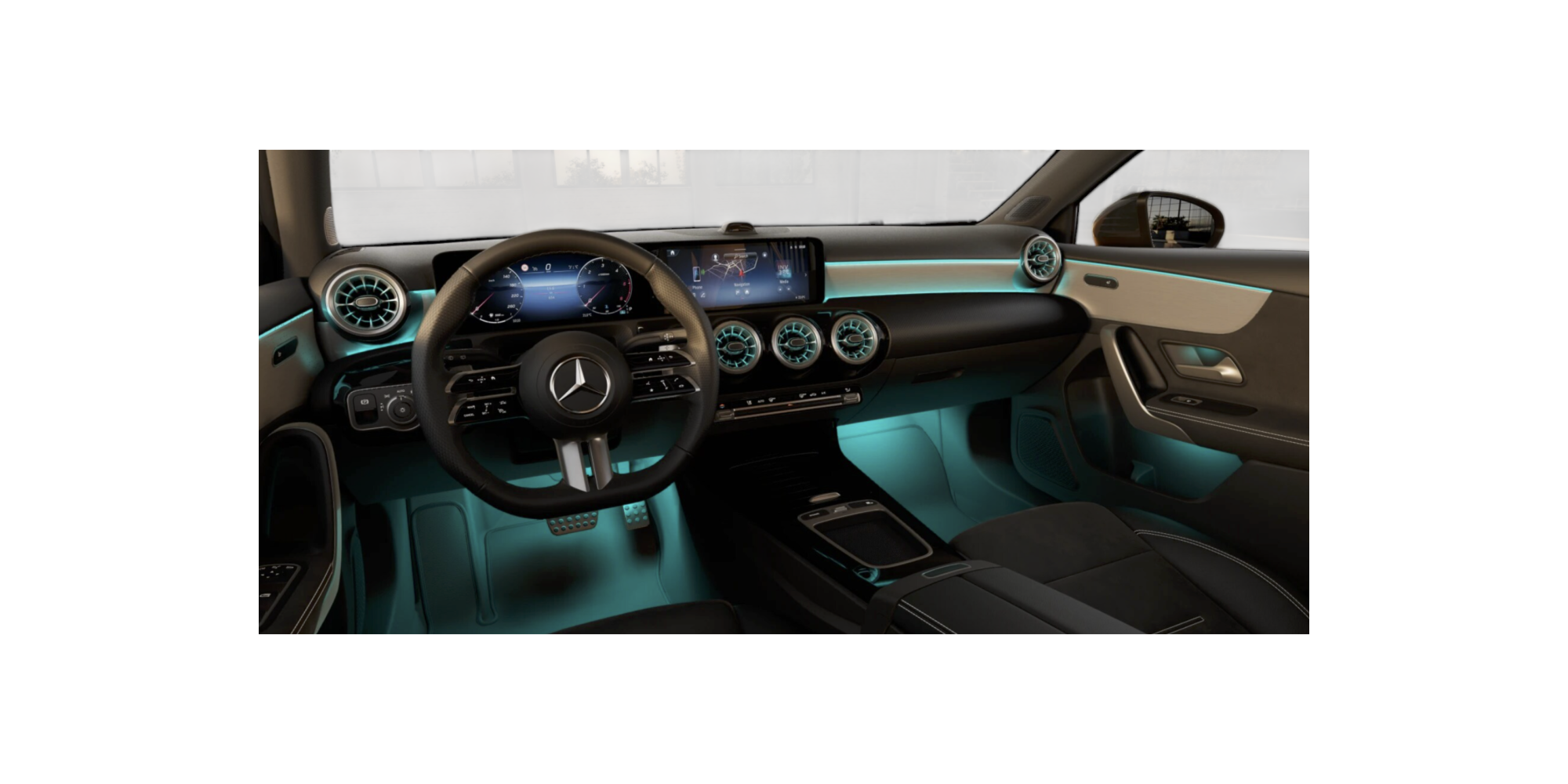 Mercedes A 200 d AMG Line Diesel Limousine Premium
