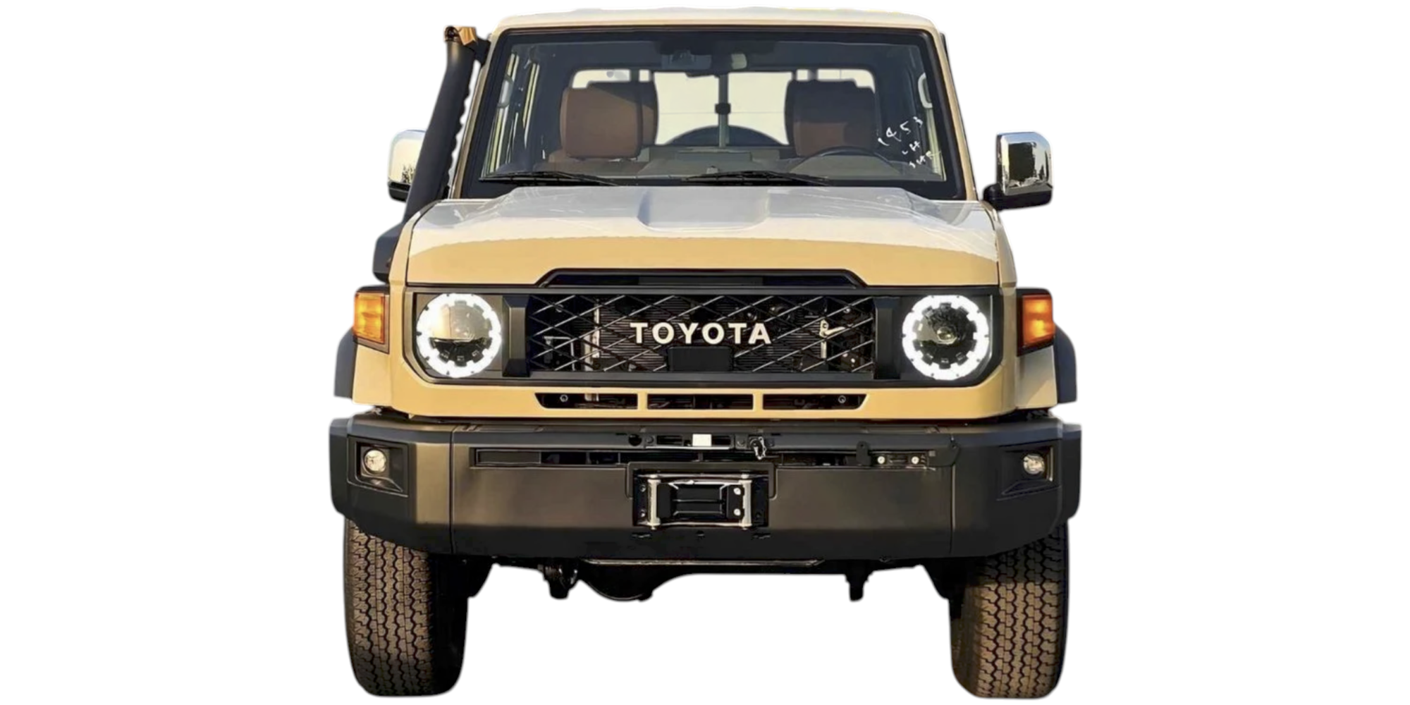 Toyota Land Cruiser 79 Double Cab Euro 6 Pickup 4WD