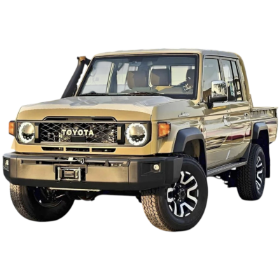 Toyota Land Cruiser 79 Double Cab Euro 6 Pickup 4WD