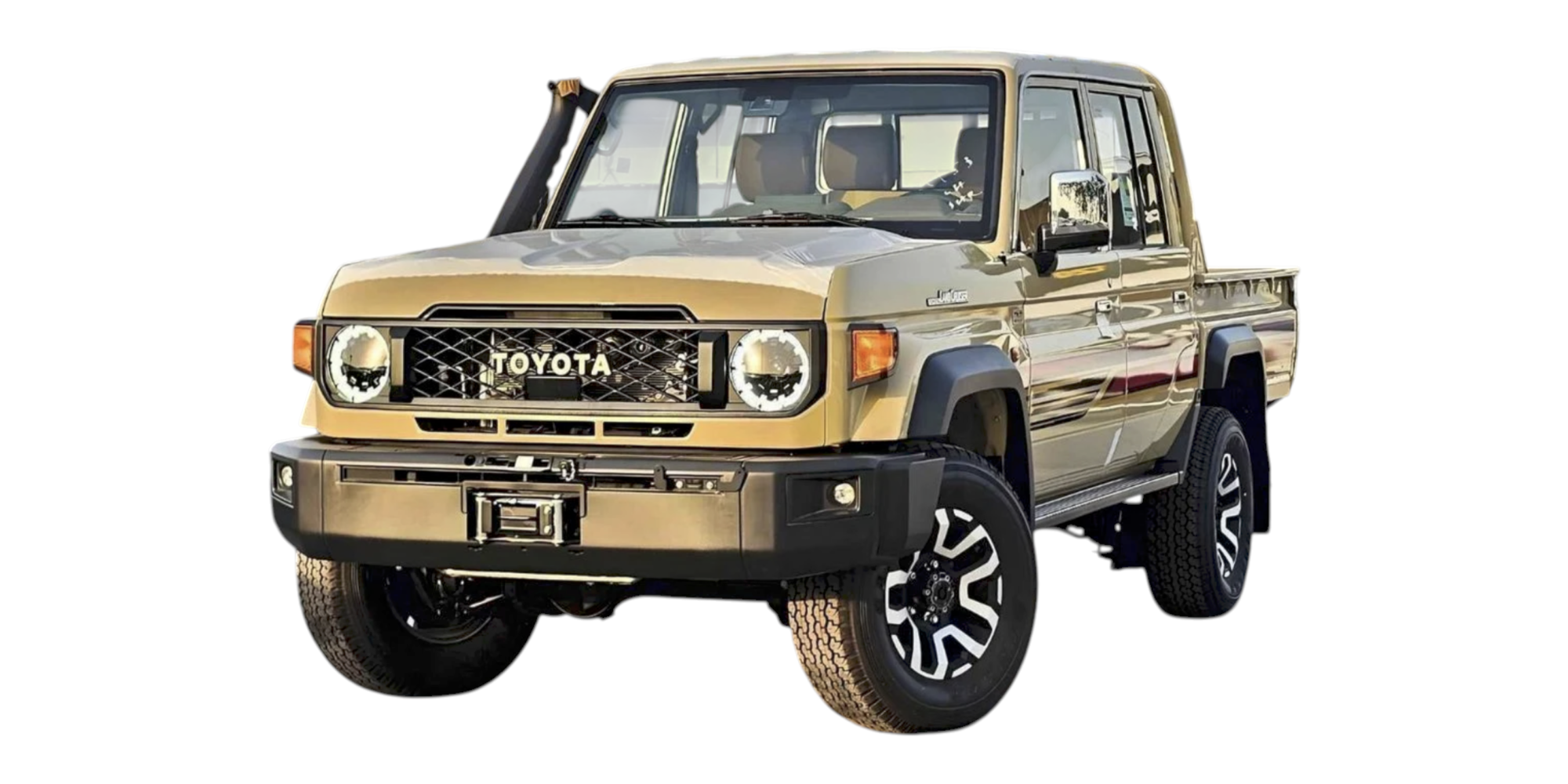 Toyota Land Cruiser 79 Double Cab Euro 6 Pickup 4WD