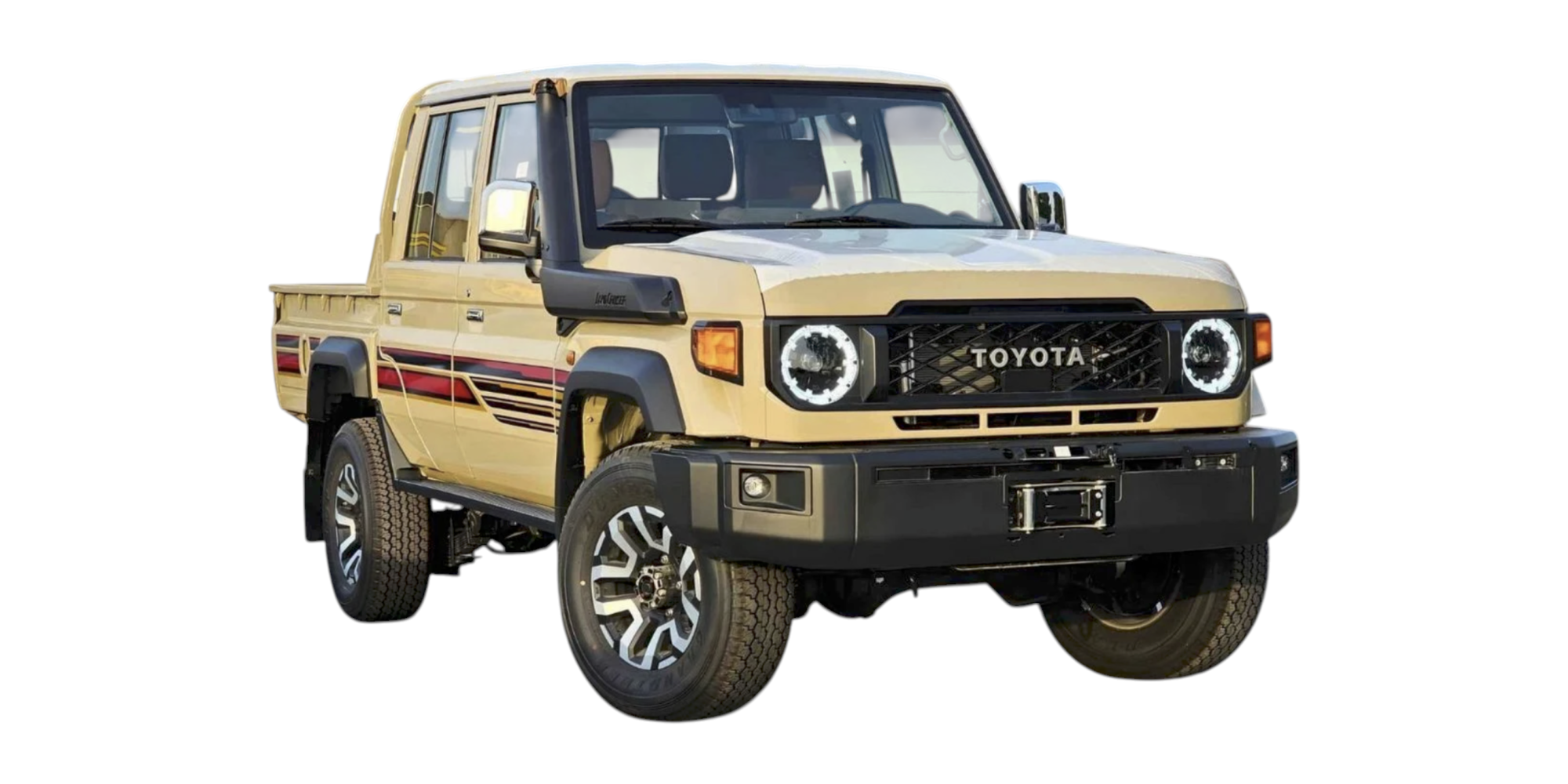 Toyota Land Cruiser 79 Double Cab Euro 6 Pickup 4WD
