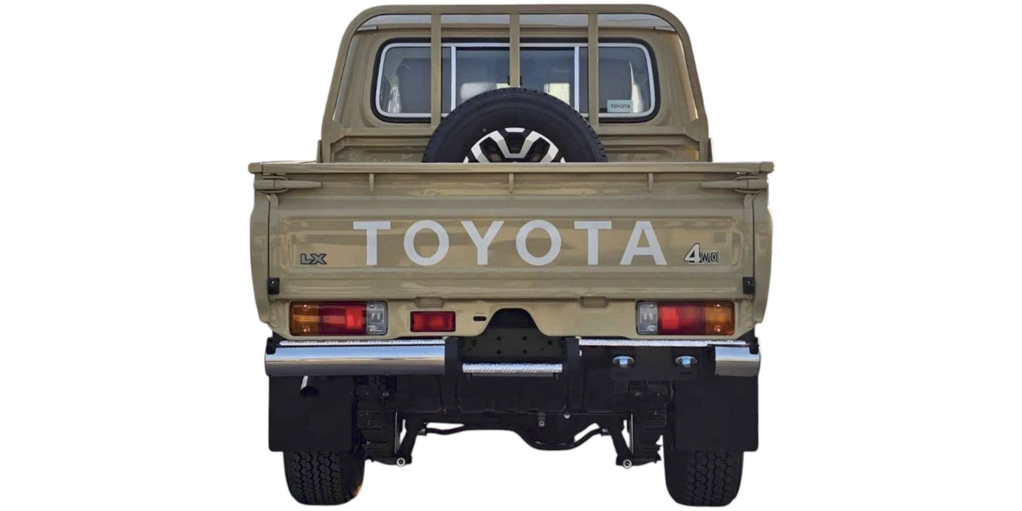 Toyota Land Cruiser 79 Double Cab Euro 6 Pickup 4WD