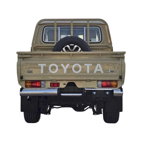 Toyota Land Cruiser 79 Double Cab Euro 6 Pickup 4WD