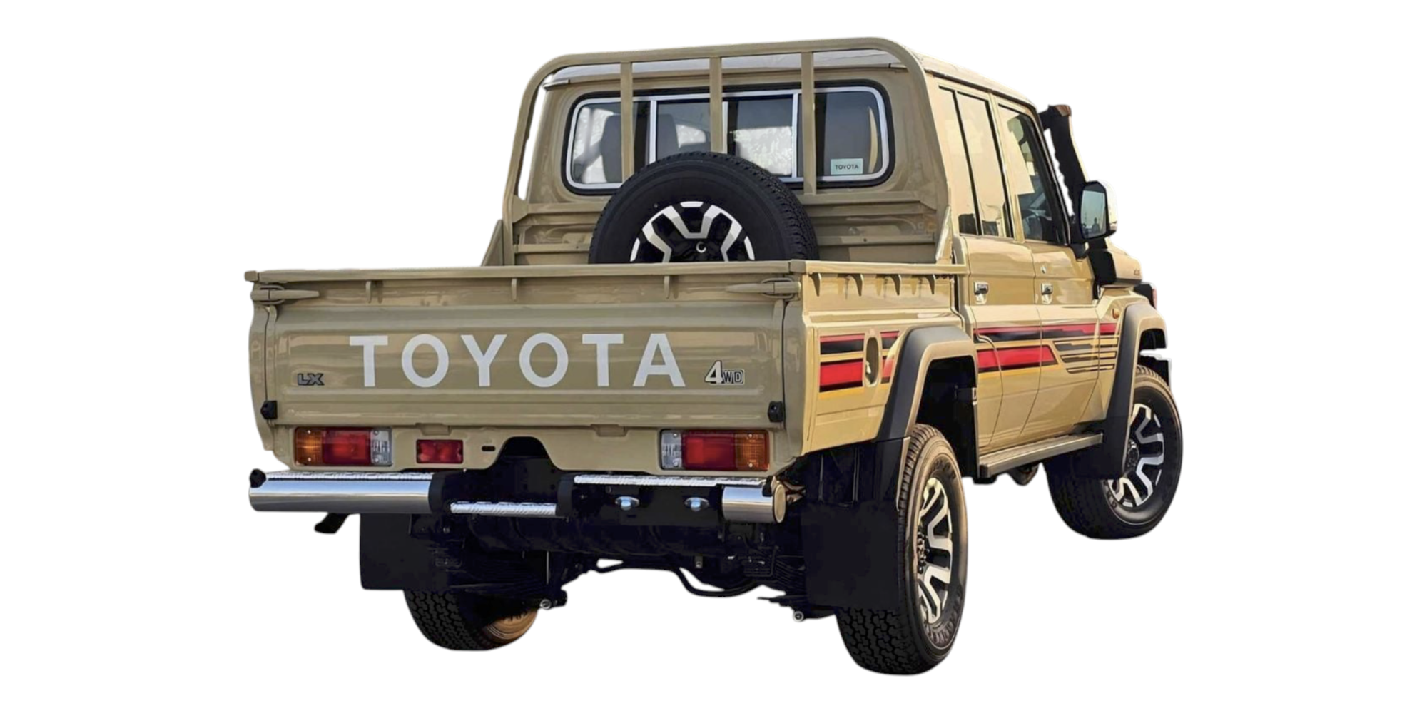 Toyota Land Cruiser 79 Double Cab Euro 6 Pickup 4WD