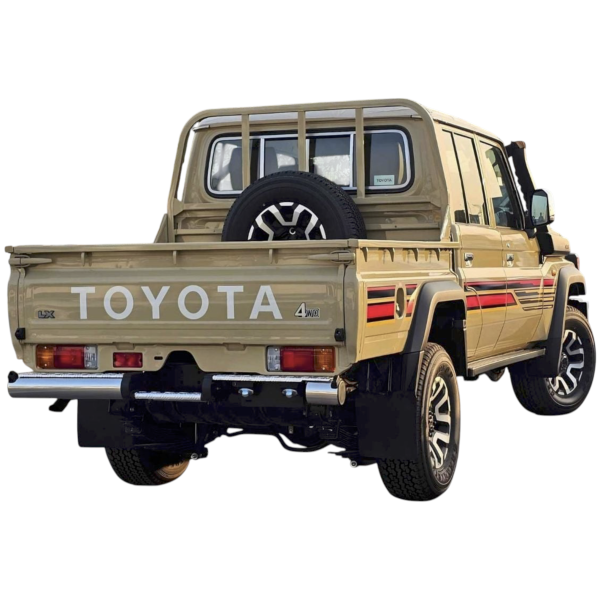 Toyota Land Cruiser 79 Double Cab Euro 6 Pickup 4WD
