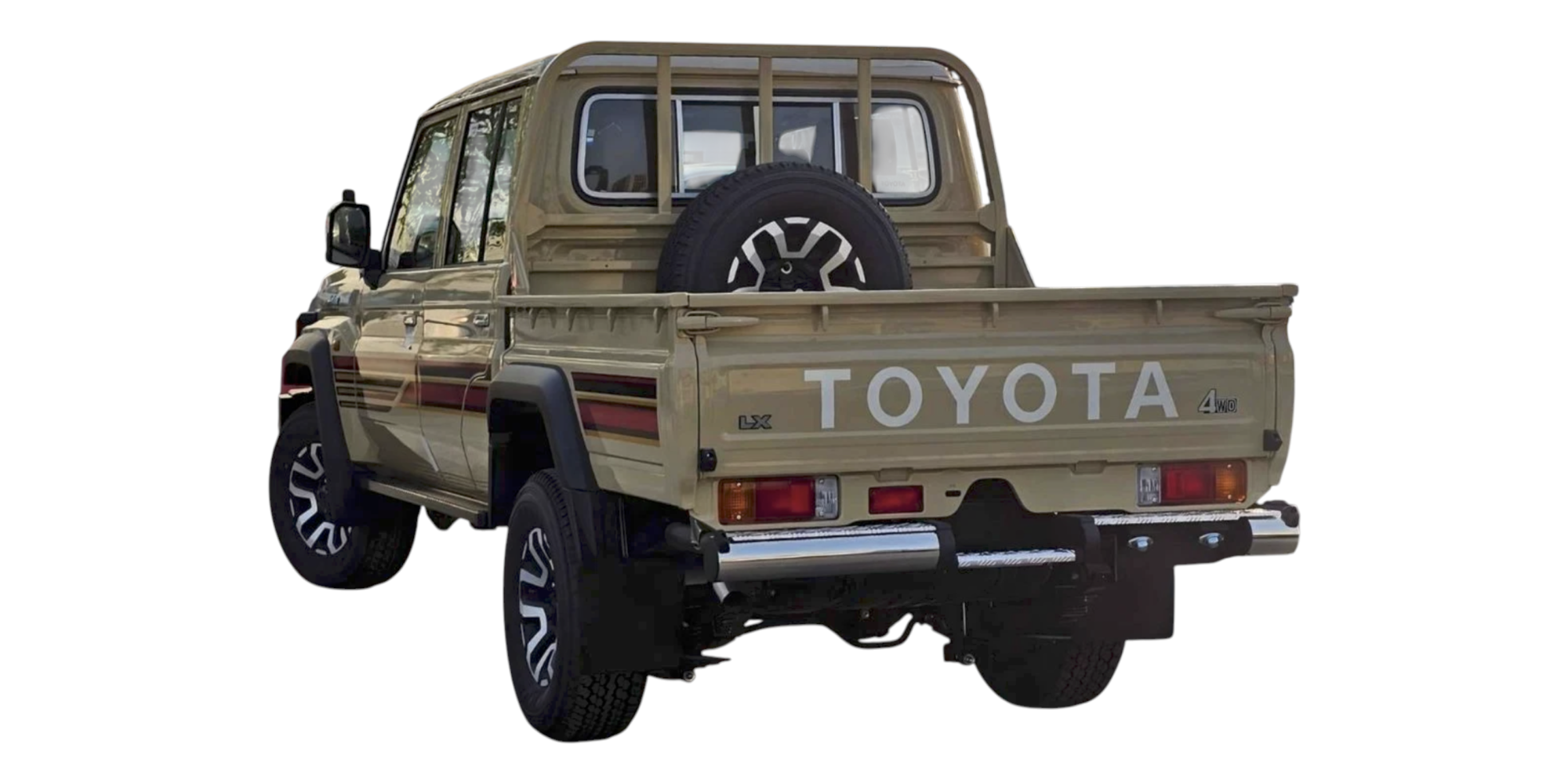 Toyota Land Cruiser 79 Double Cab Euro 6 Pickup 4WD