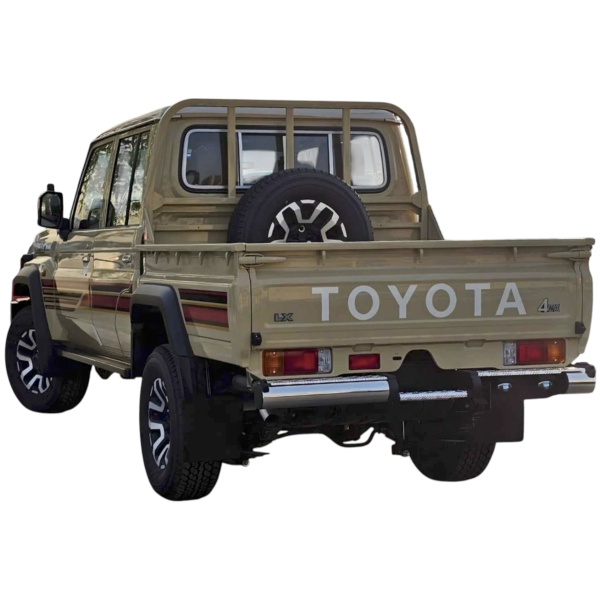 Toyota Land Cruiser 79 Double Cab Euro 6 Pickup 4WD