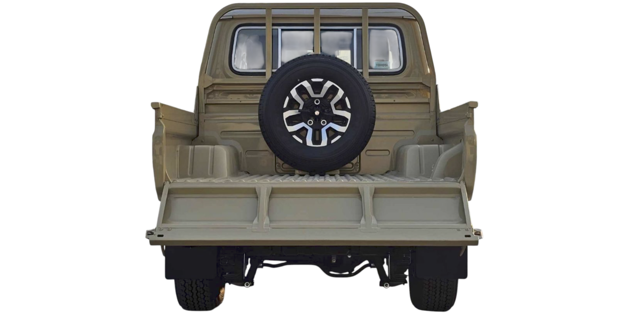 Toyota Land Cruiser 79 Double Cab Euro 6 Pickup 4WD