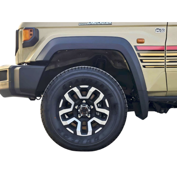 Toyota Land Cruiser 79 Double Cab Euro 6 Pickup 4WD