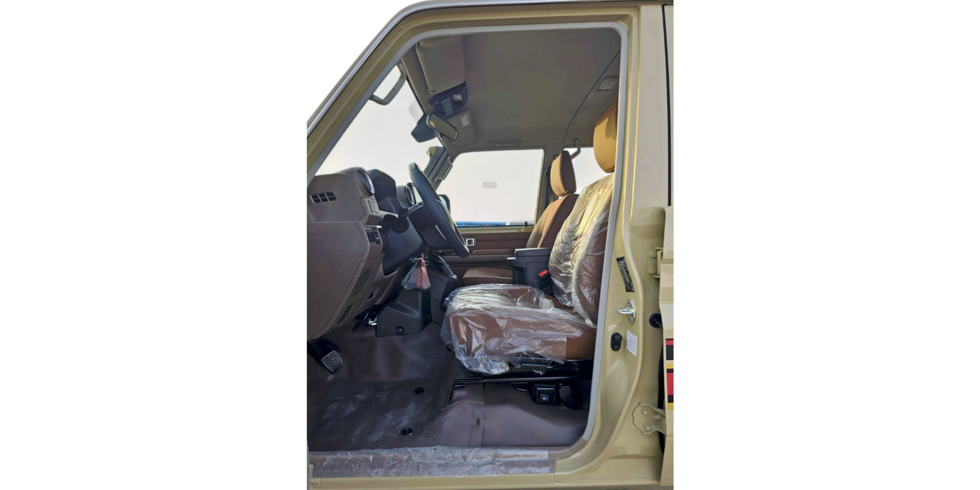 Toyota Land Cruiser 79 Double Cab Euro 6 Pickup 4WD