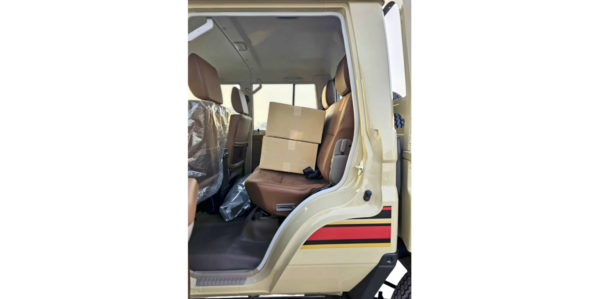 Toyota Land Cruiser 79 Double Cab Euro 6 Pickup 4WD