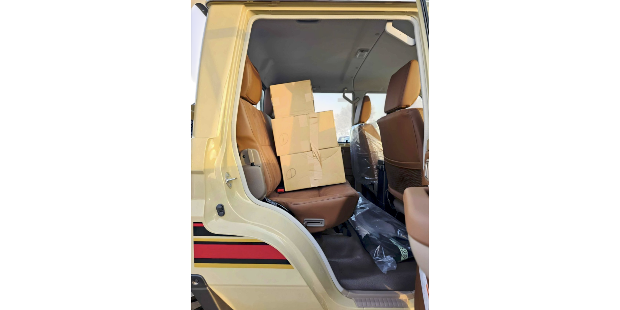 Toyota Land Cruiser 79 Double Cab Euro 6 Pickup 4WD
