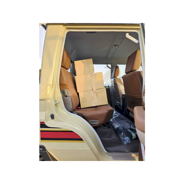 Toyota Land Cruiser 79 Double Cab Euro 6 Pickup 4WD