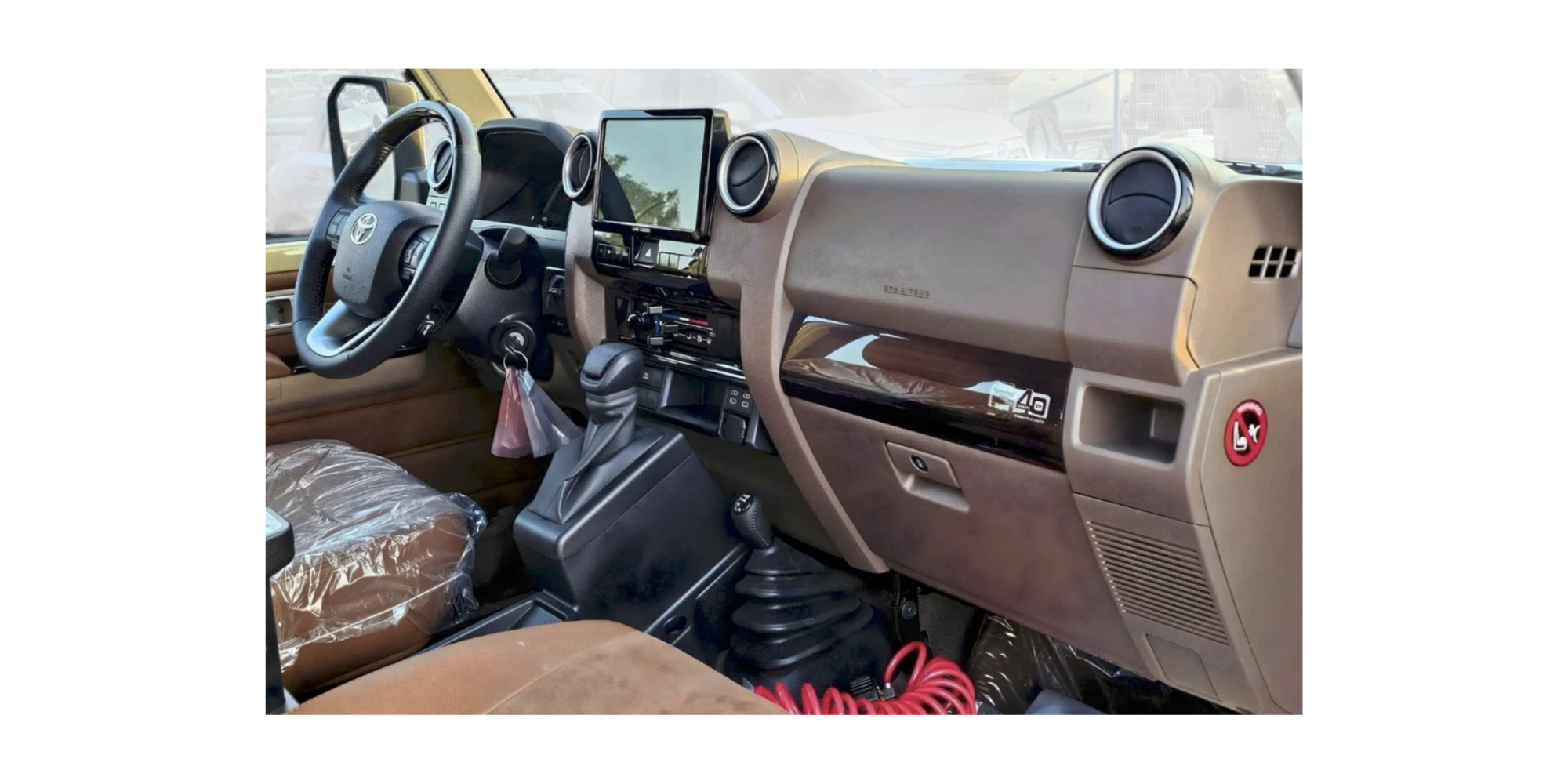 Toyota Land Cruiser 79 Double Cab Euro 6 Pickup 4WD