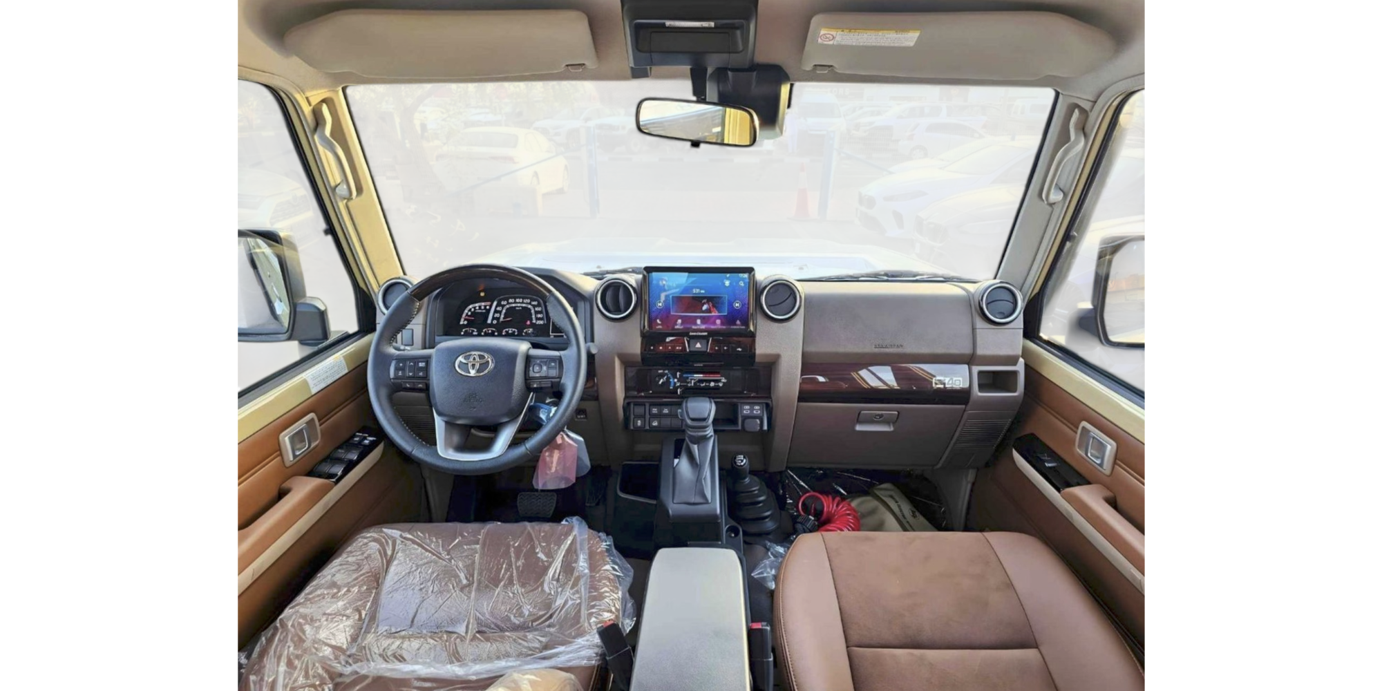 Toyota Land Cruiser 79 Double Cab Euro 6 Pickup 4WD