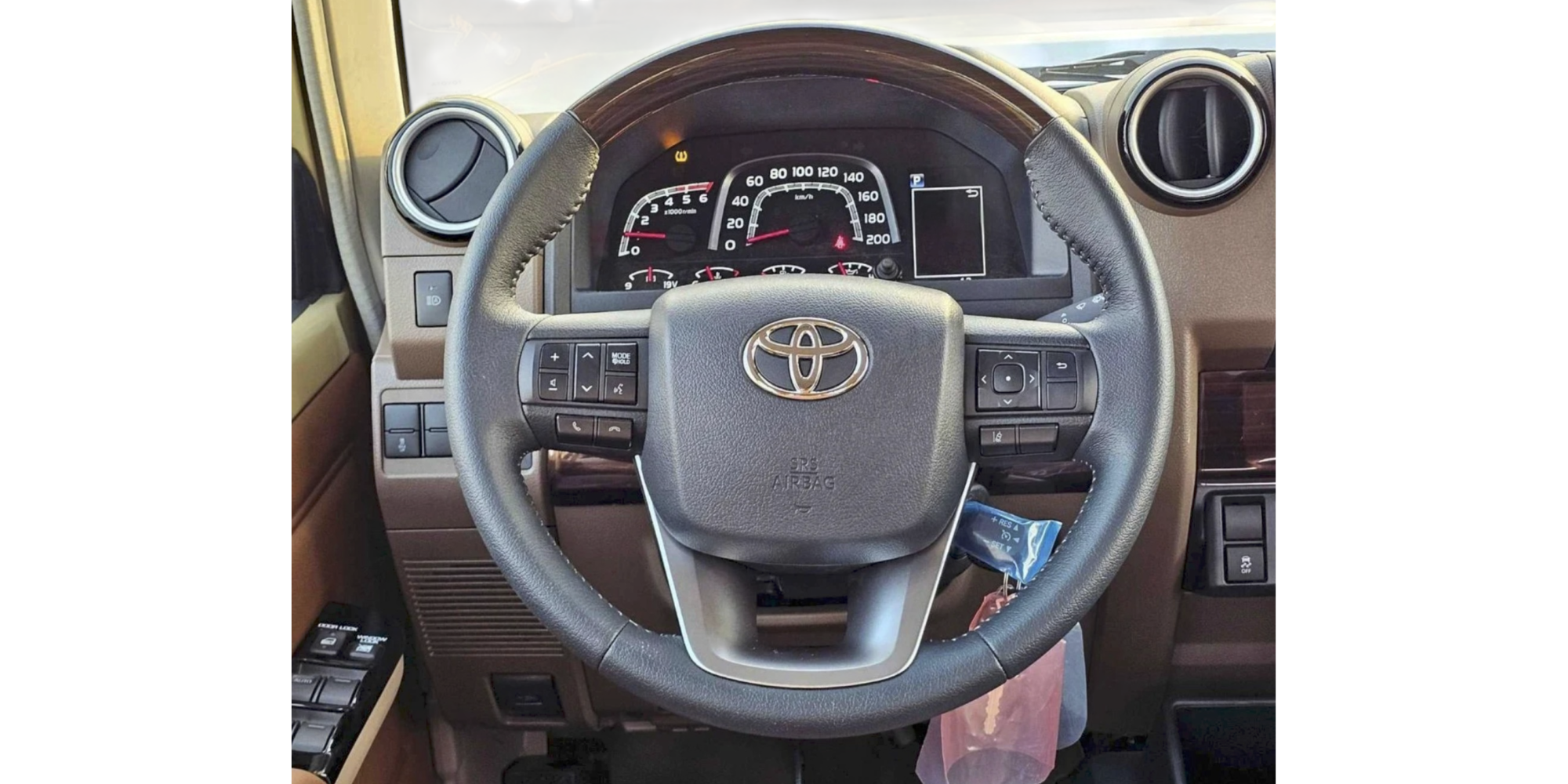 Toyota Land Cruiser 79 Double Cab Euro 6 Pickup 4WD