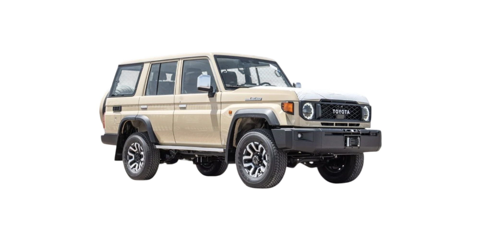 Toyota Land Cruiser 76 AT 2.8 Diesel Euro 6 Modena Motors
