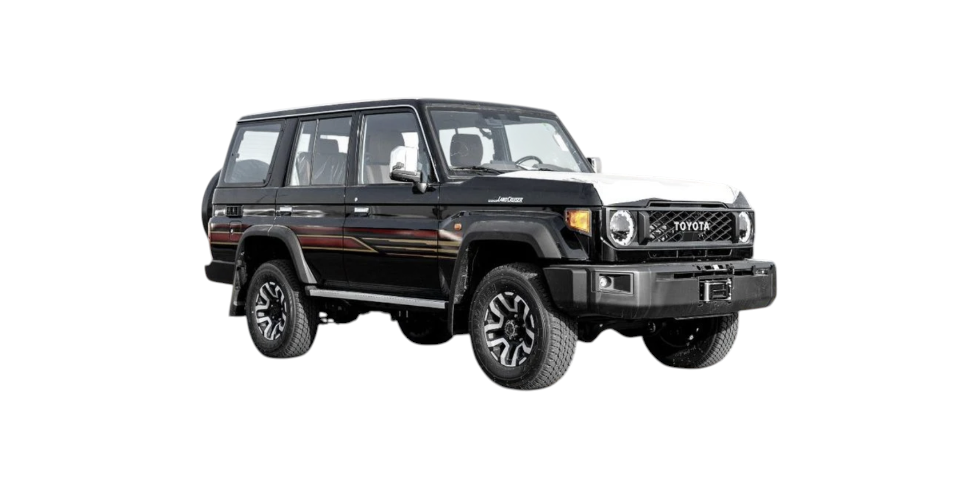 Toyota Land Cruiser 76 AT 2.8 Diesel Euro 6 Modena Motors