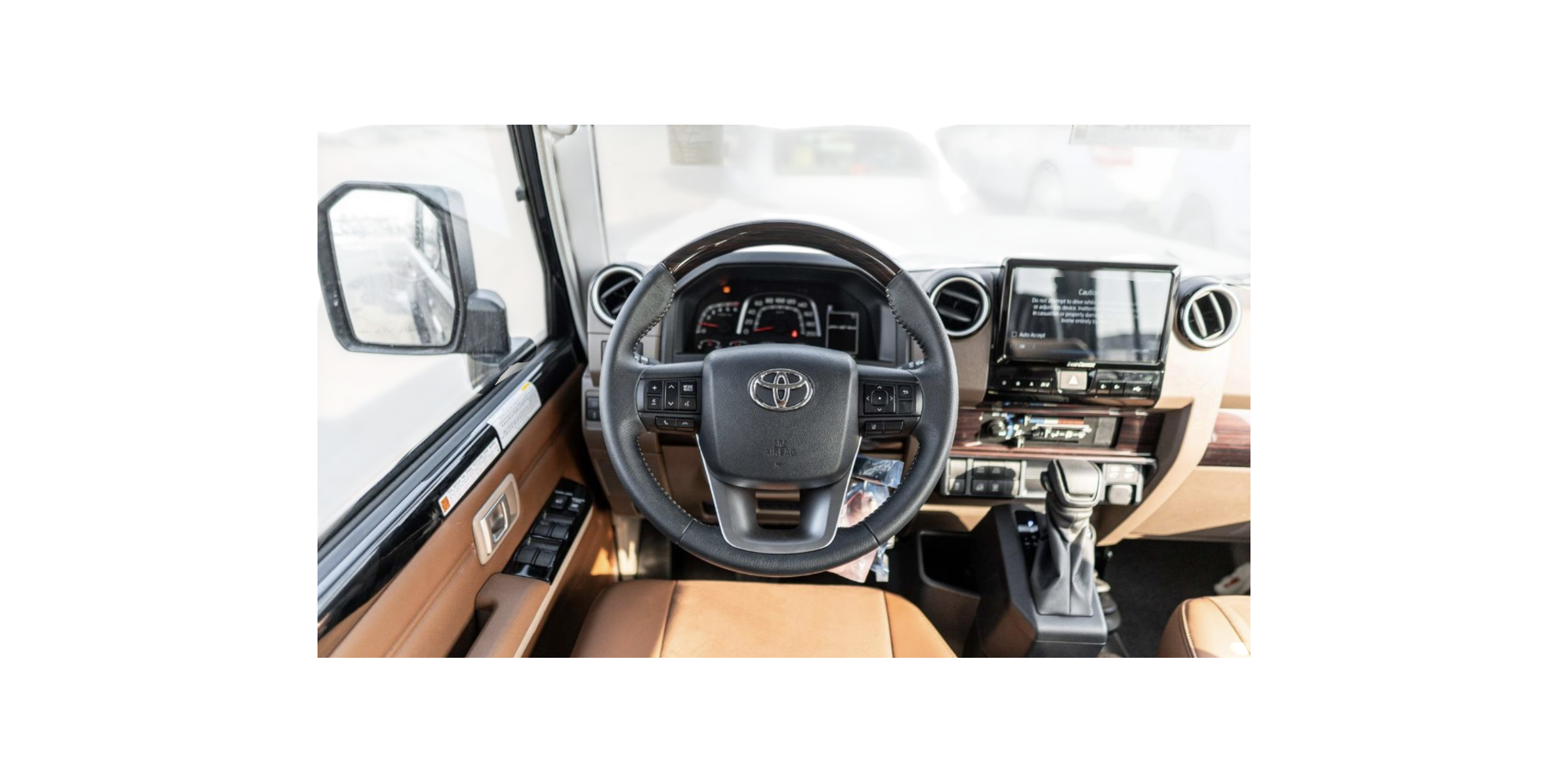 Toyota Land Cruiser 76 AT 2.8 Diesel Euro 6 Modena Motors