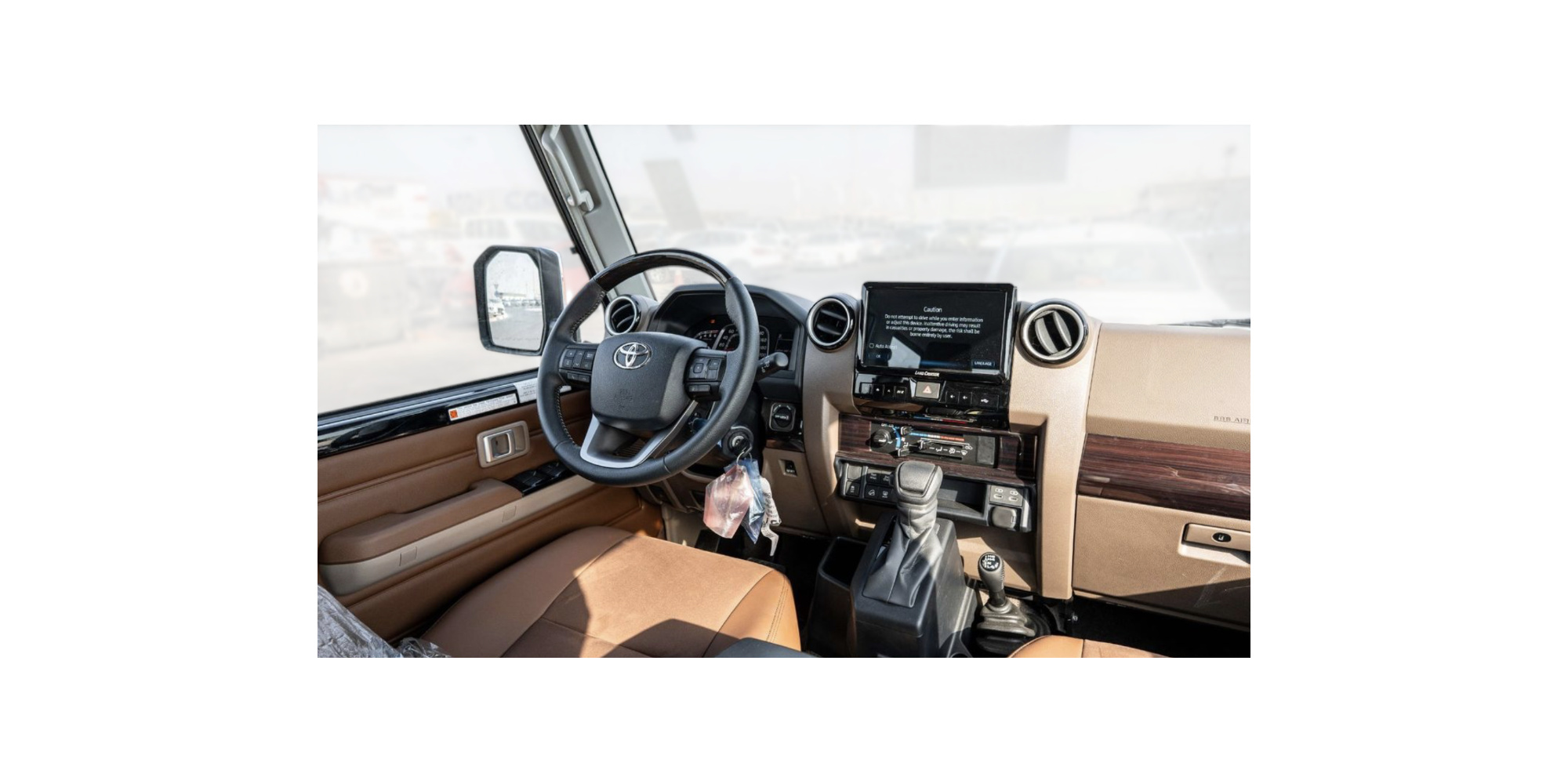Toyota Land Cruiser 76 AT 2.8 Diesel Euro 6 Modena Motors
