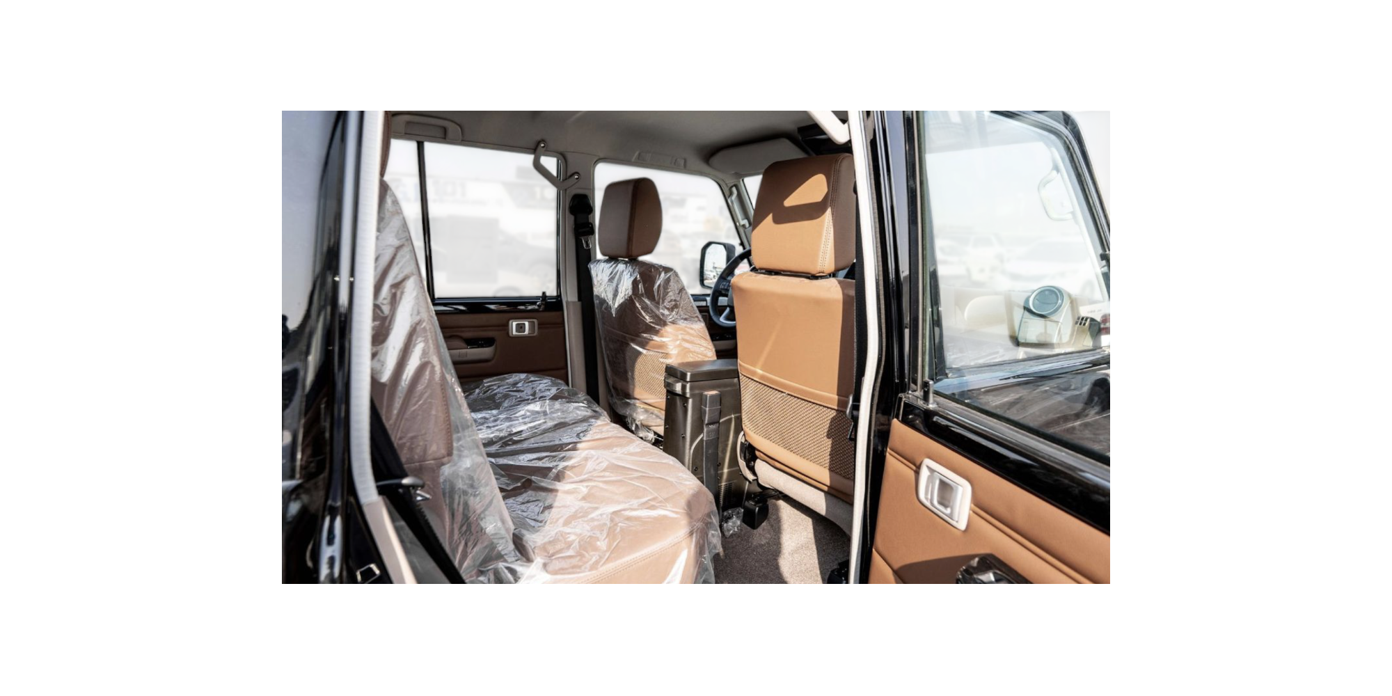 Toyota Land Cruiser 76 AT 2.8 Diesel Euro 6 Modena Motors