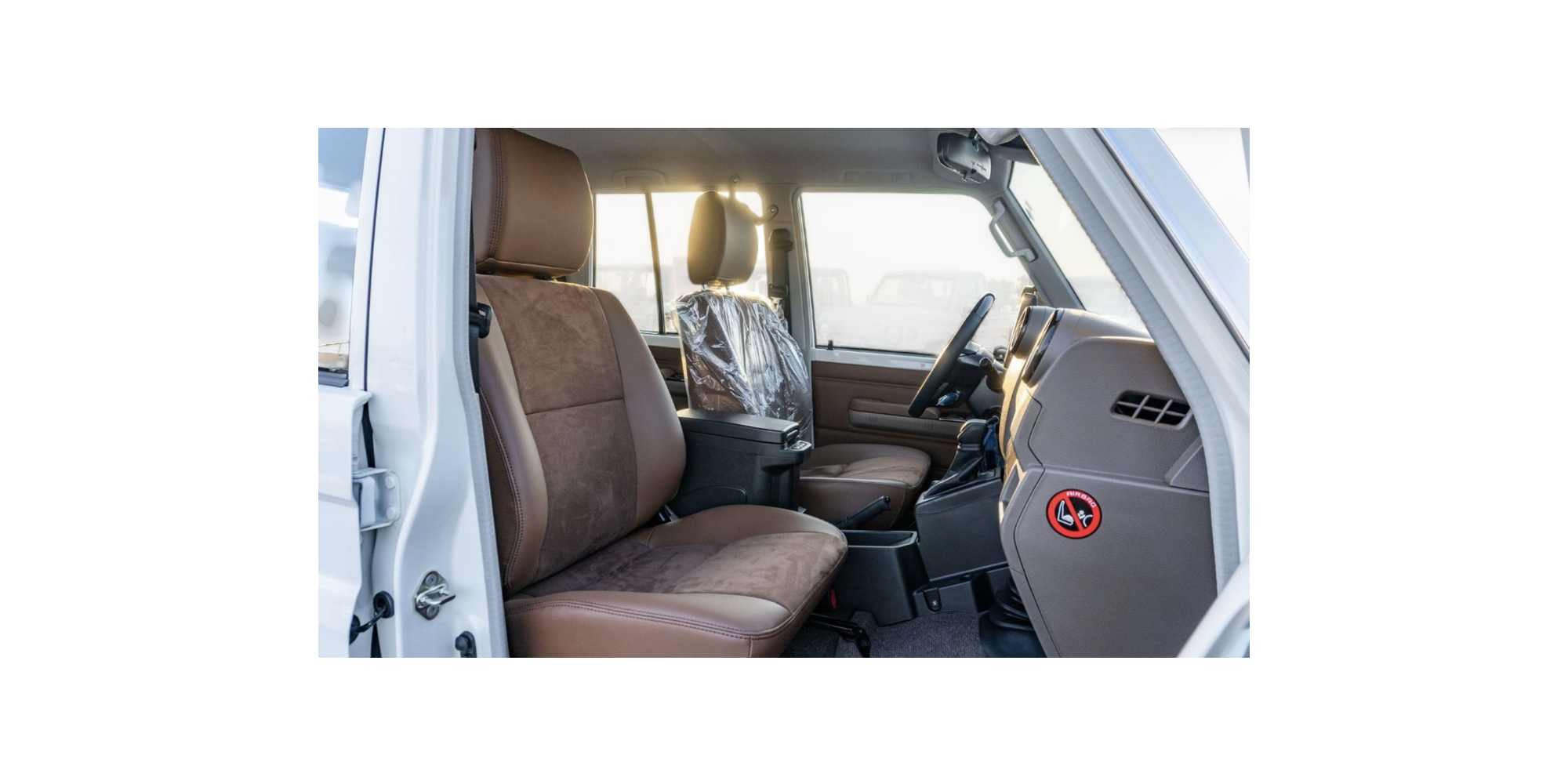 Toyota Land Cruiser 76 AT 2.8 Diesel Euro 6 Modena Motors