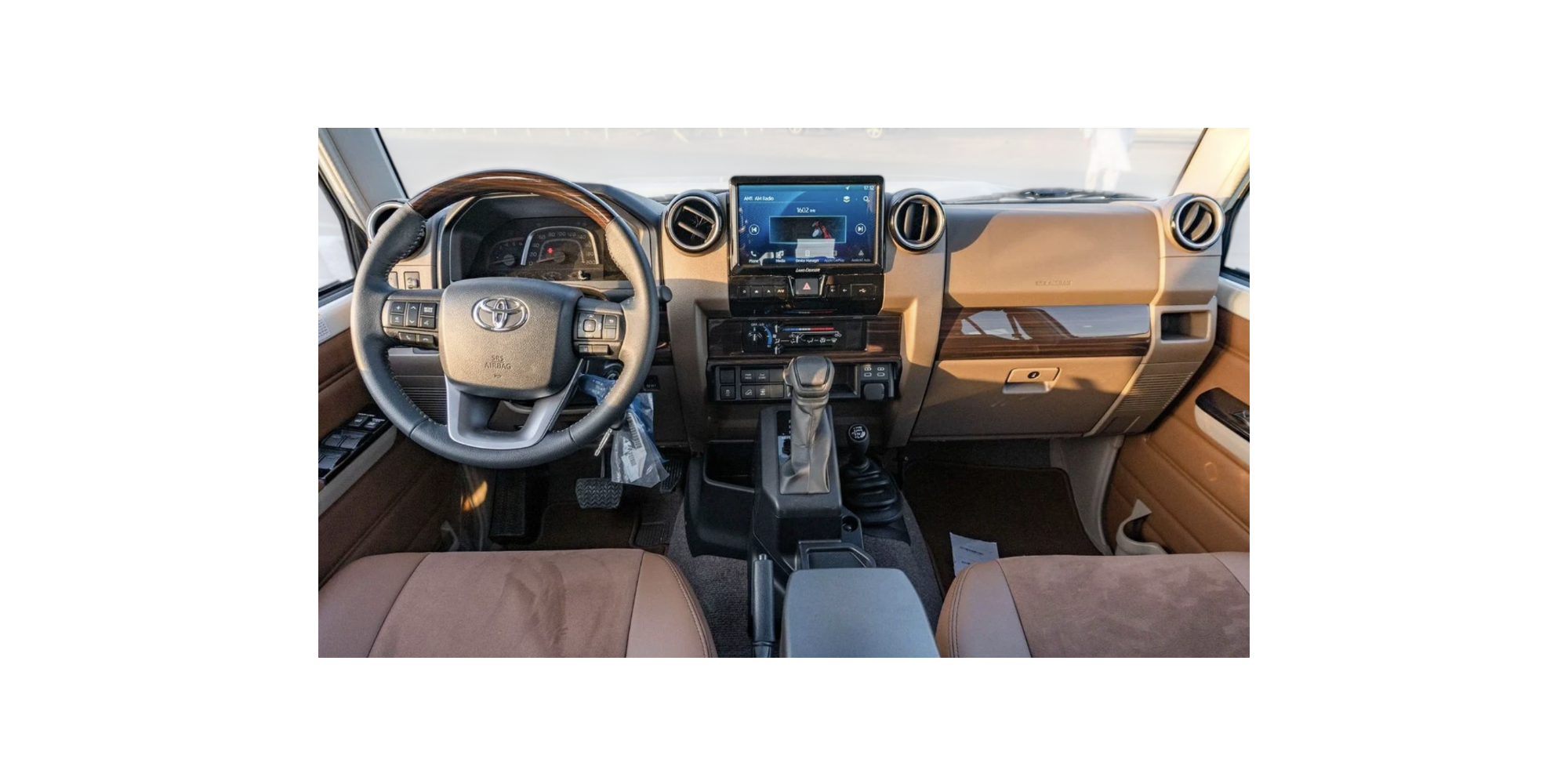 Toyota Land Cruiser 76 AT 2.8 Diesel Euro 6 Modena Motors