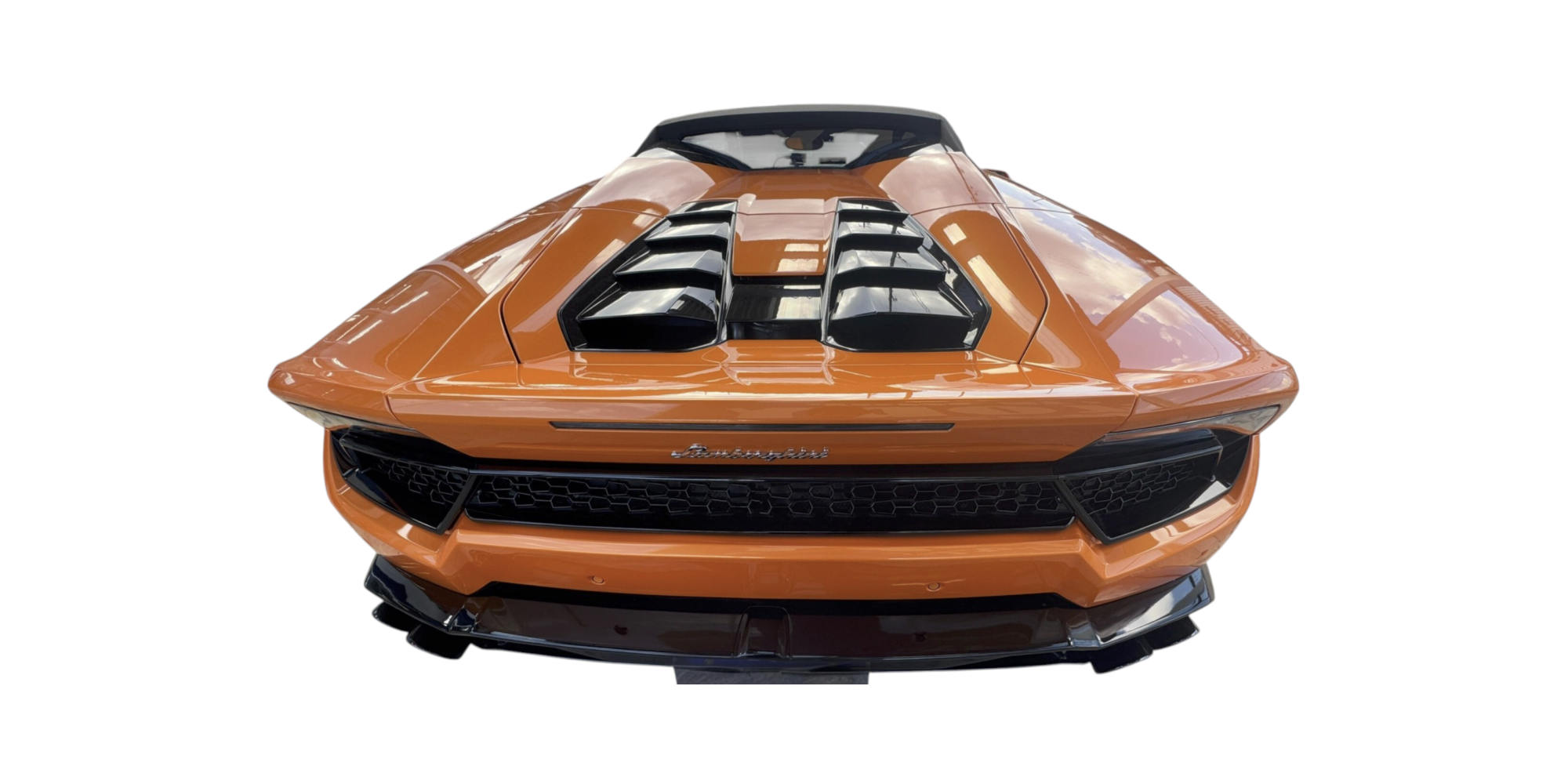 Lamborghini Huracan Spyder LP580-2 Supercar di Lusso