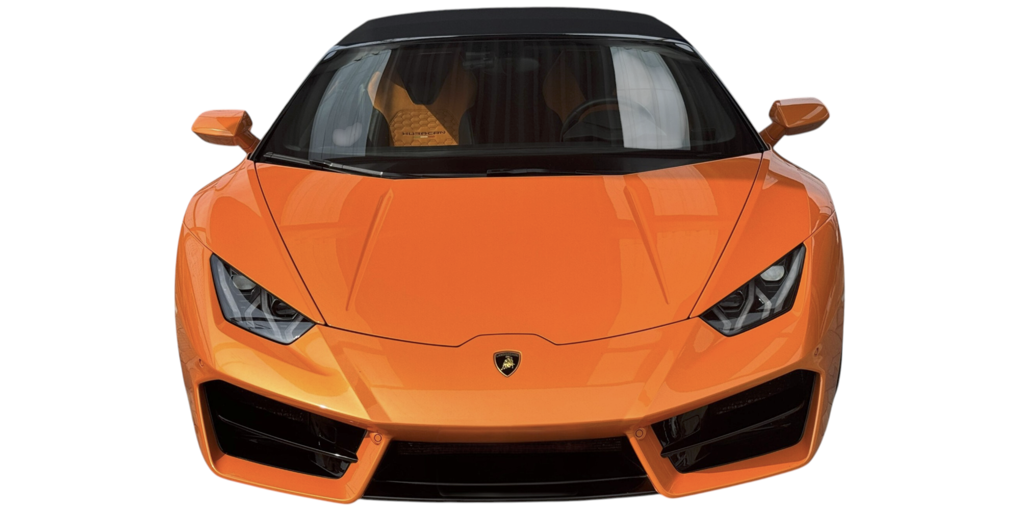 Lamborghini Huracan Spyder LP580-2 Supercar di Lusso