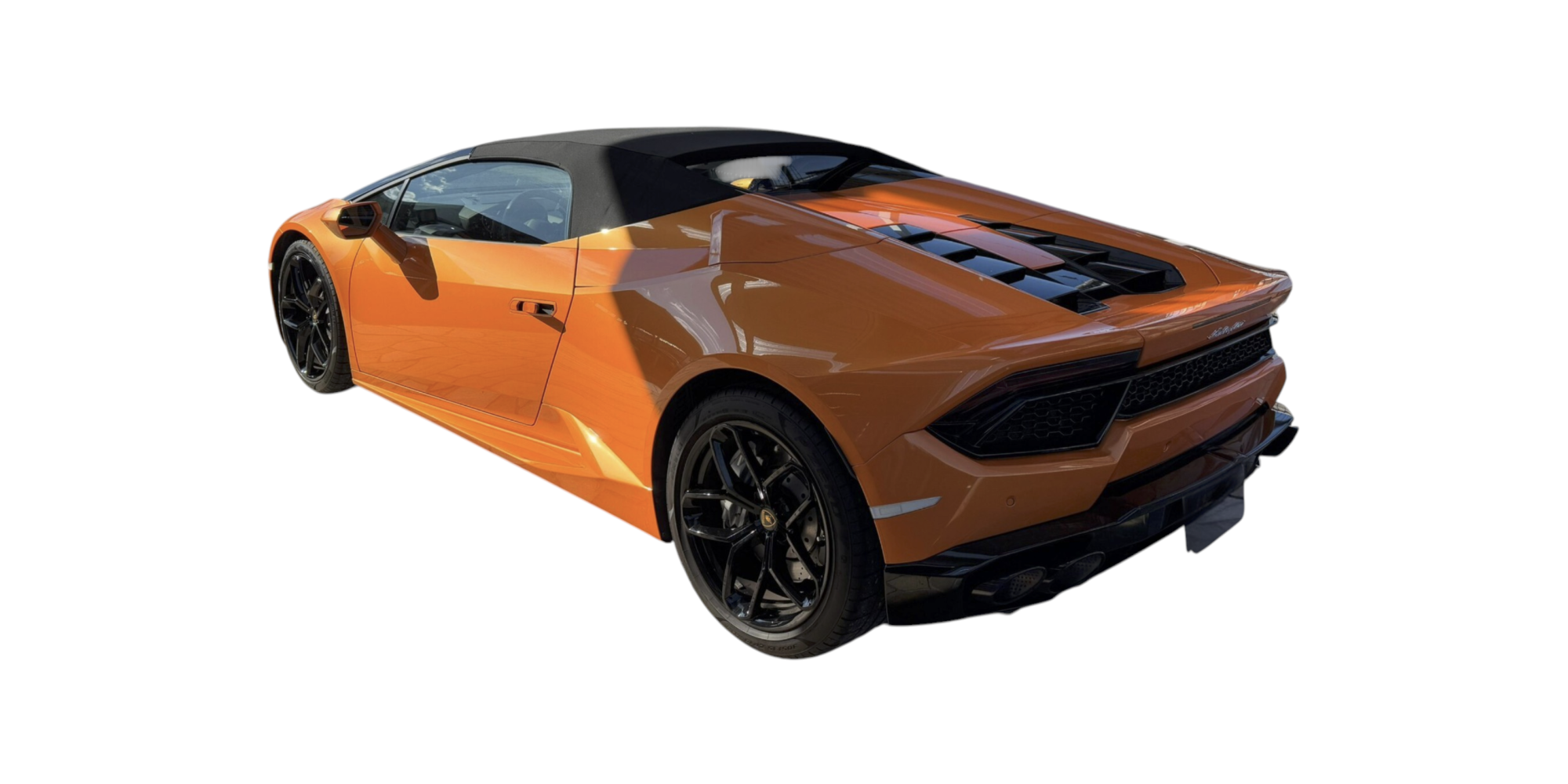 Lamborghini Huracan Spyder LP580-2 Supercar di Lusso
