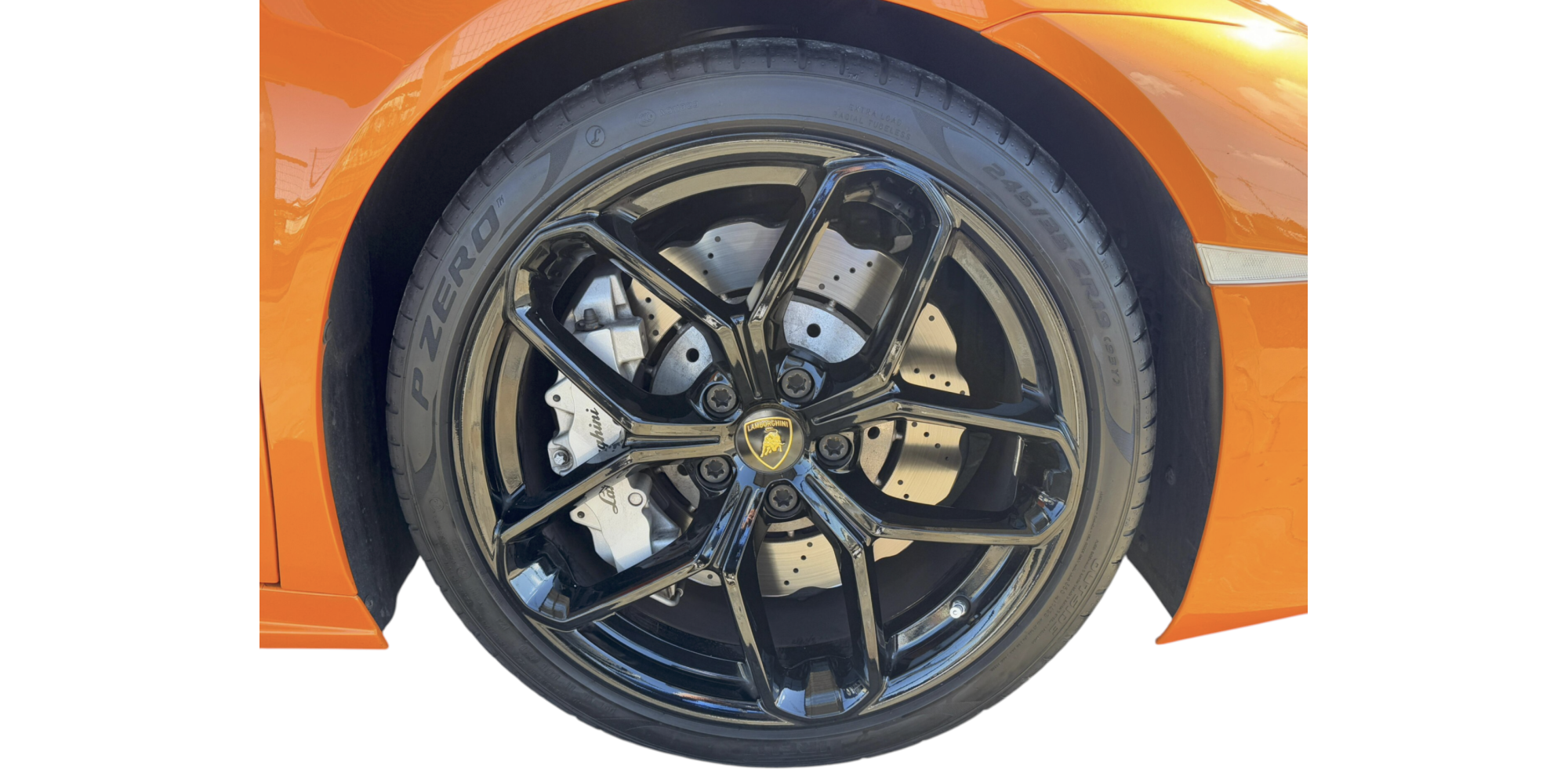 Lamborghini Huracan Spyder LP580-2 Supercar di Lusso