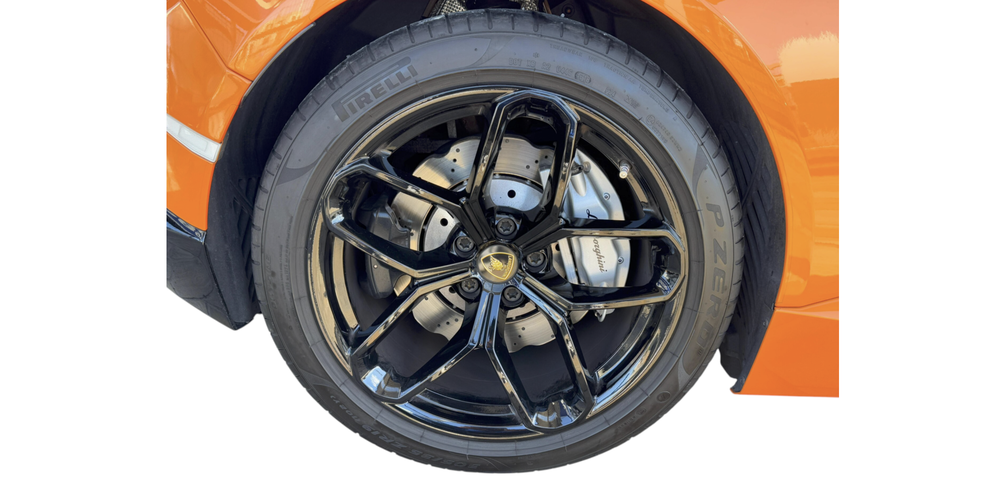 Lamborghini Huracan Spyder LP580-2 Supercar di Lusso