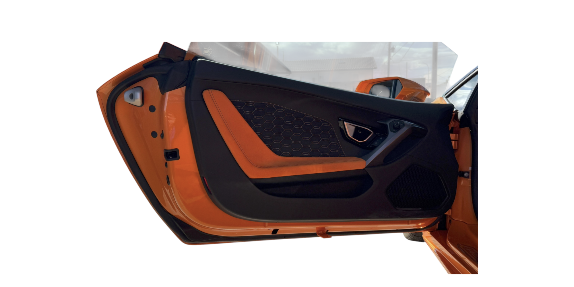 Lamborghini Huracan Spyder LP580-2 Supercar di Lusso