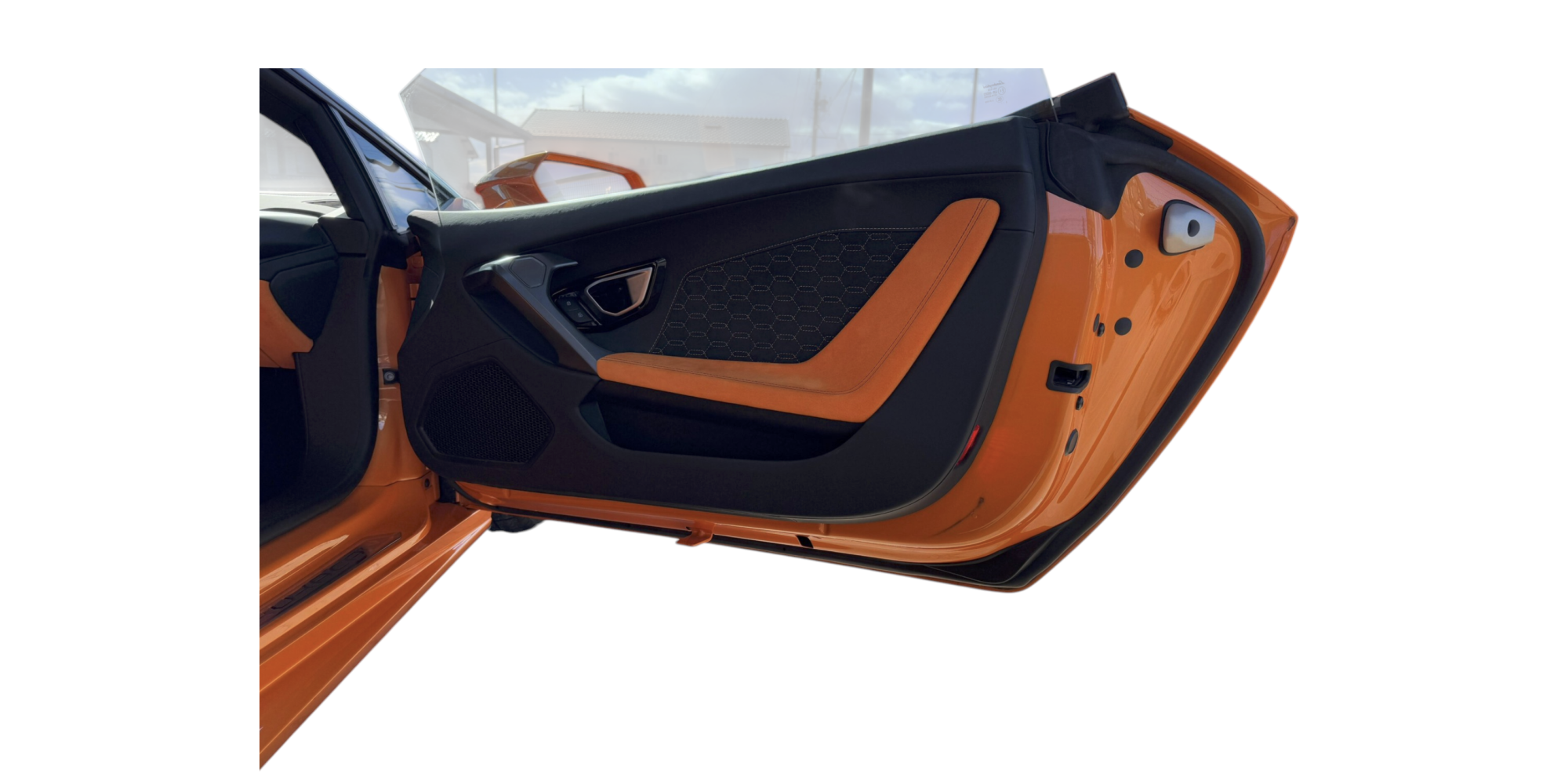 Lamborghini Huracan Spyder LP580-2 Supercar di Lusso