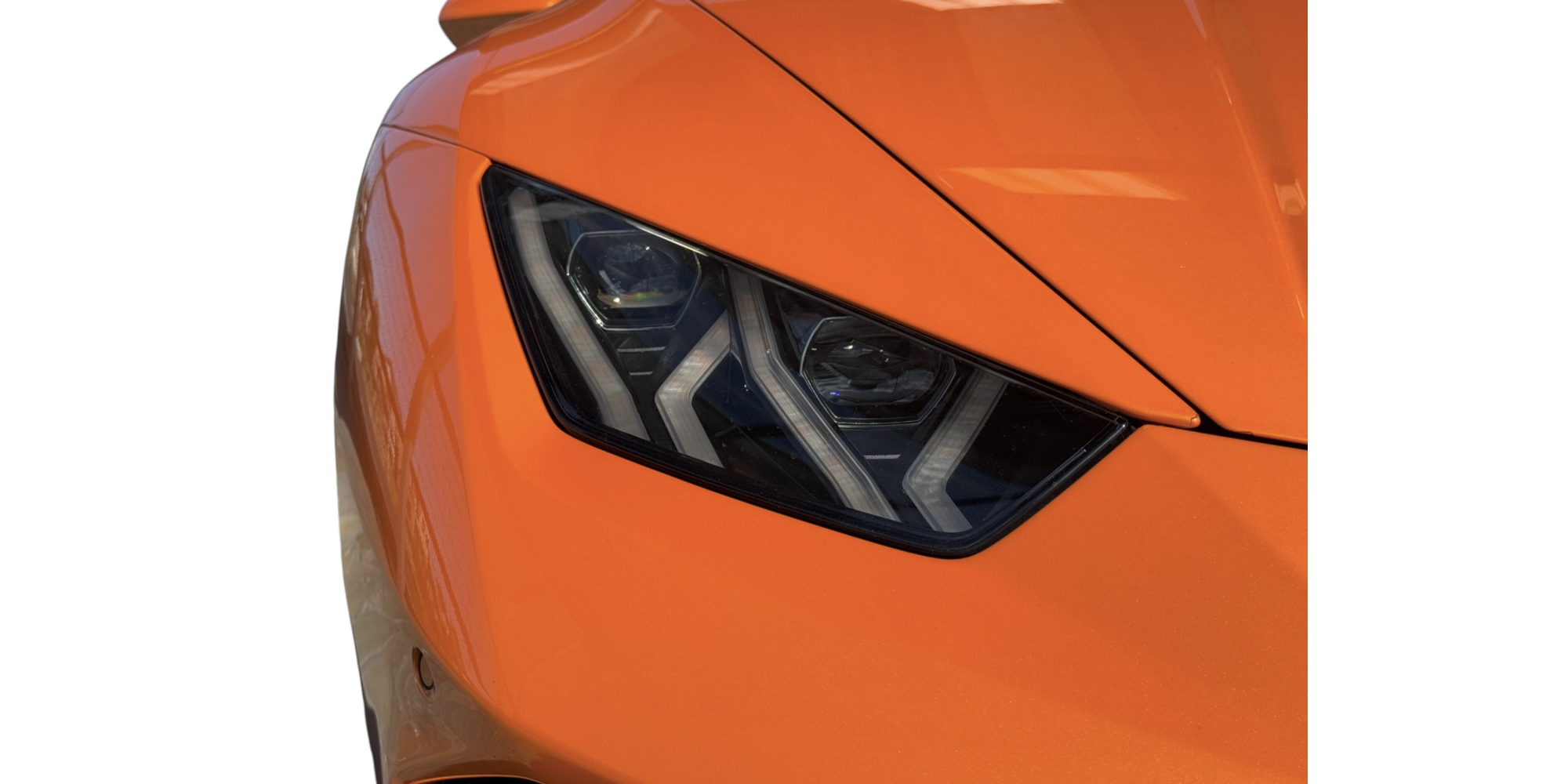 Lamborghini Huracan Spyder LP580-2 Supercar di Lusso