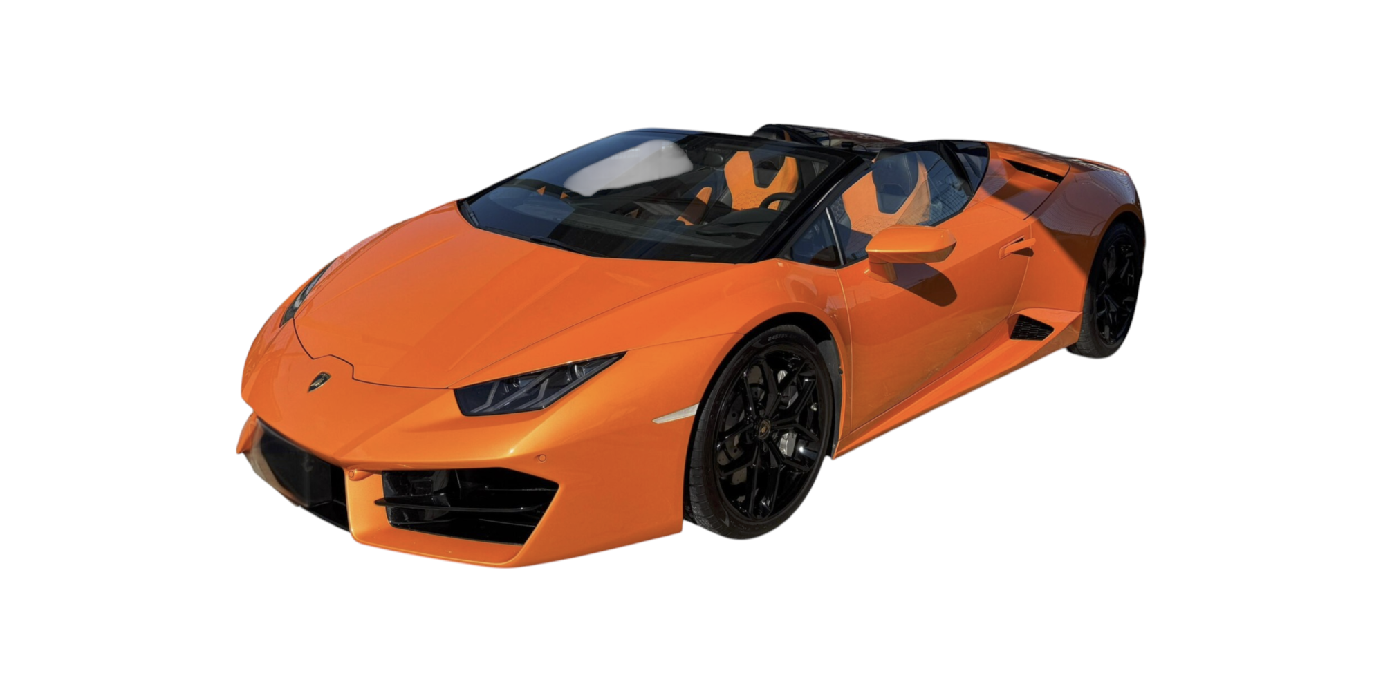 Lamborghini Huracan Spyder LP580-2 Supercar di Lusso