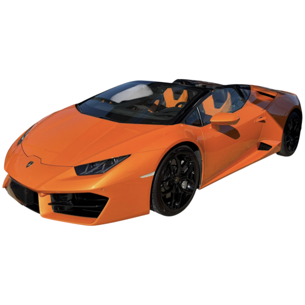 Lamborghini Huracan Spyder LP580-2 Supercar di Lusso
