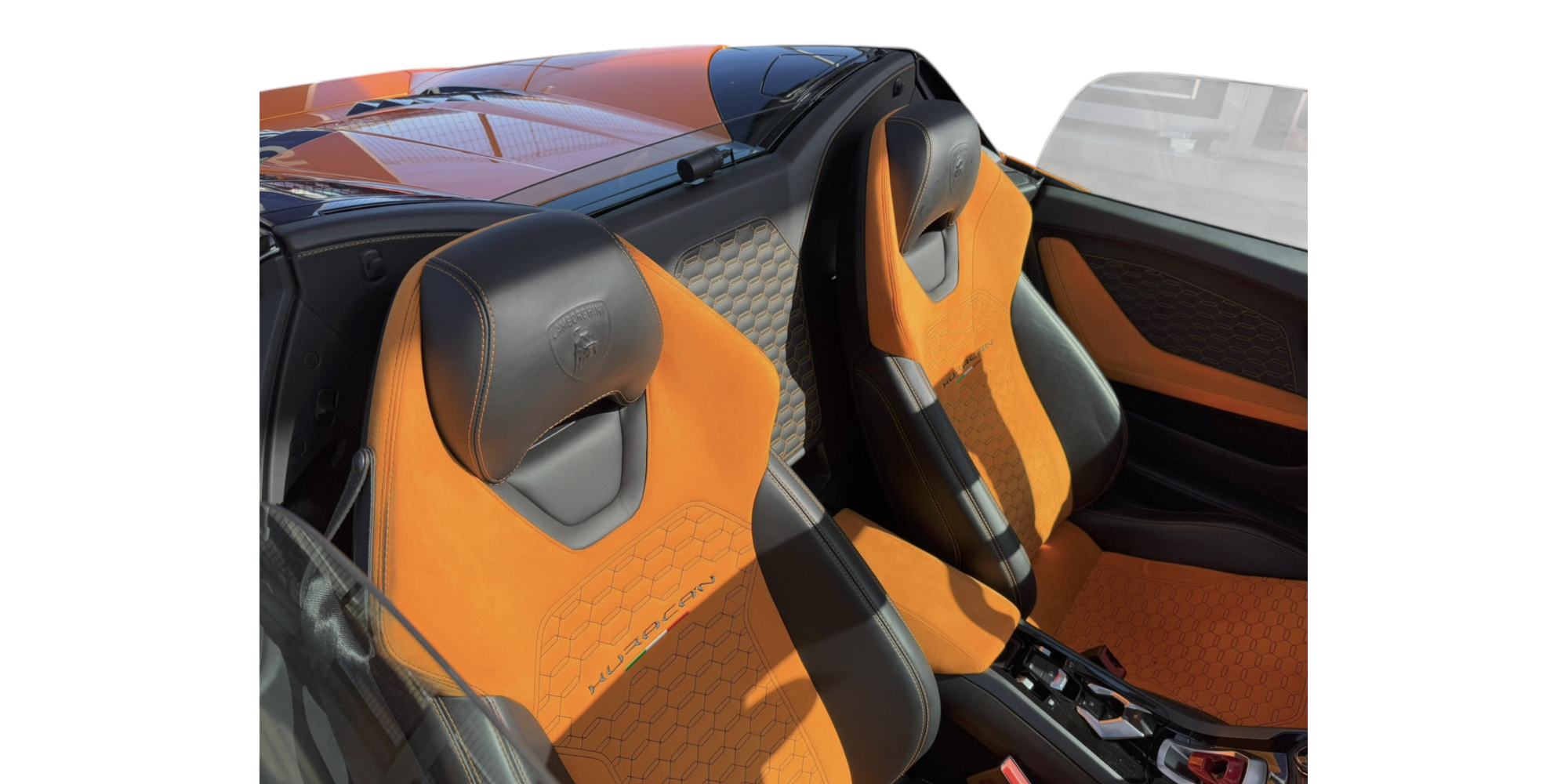 Lamborghini Huracan Spyder LP580-2 Supercar di Lusso