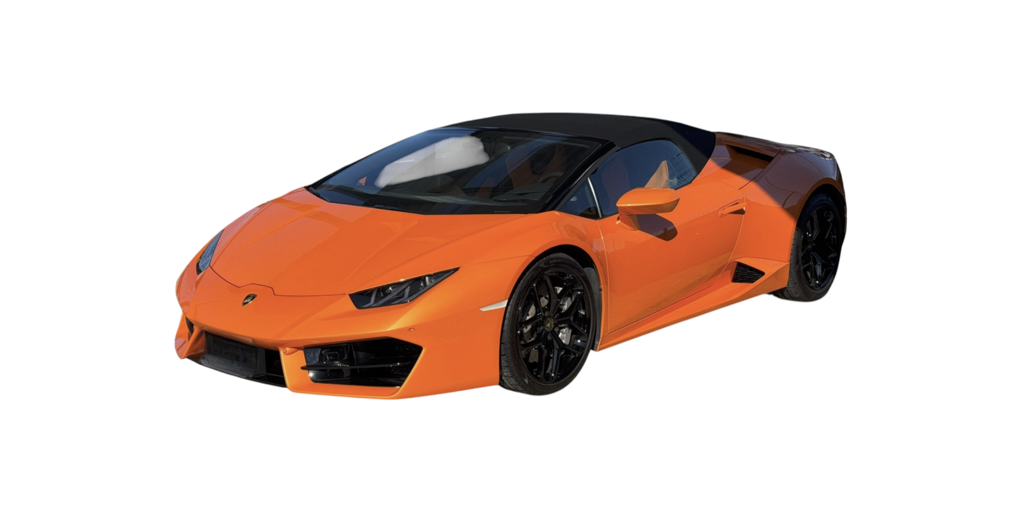 Lamborghini Huracan Spyder LP580-2 Supercar di Lusso