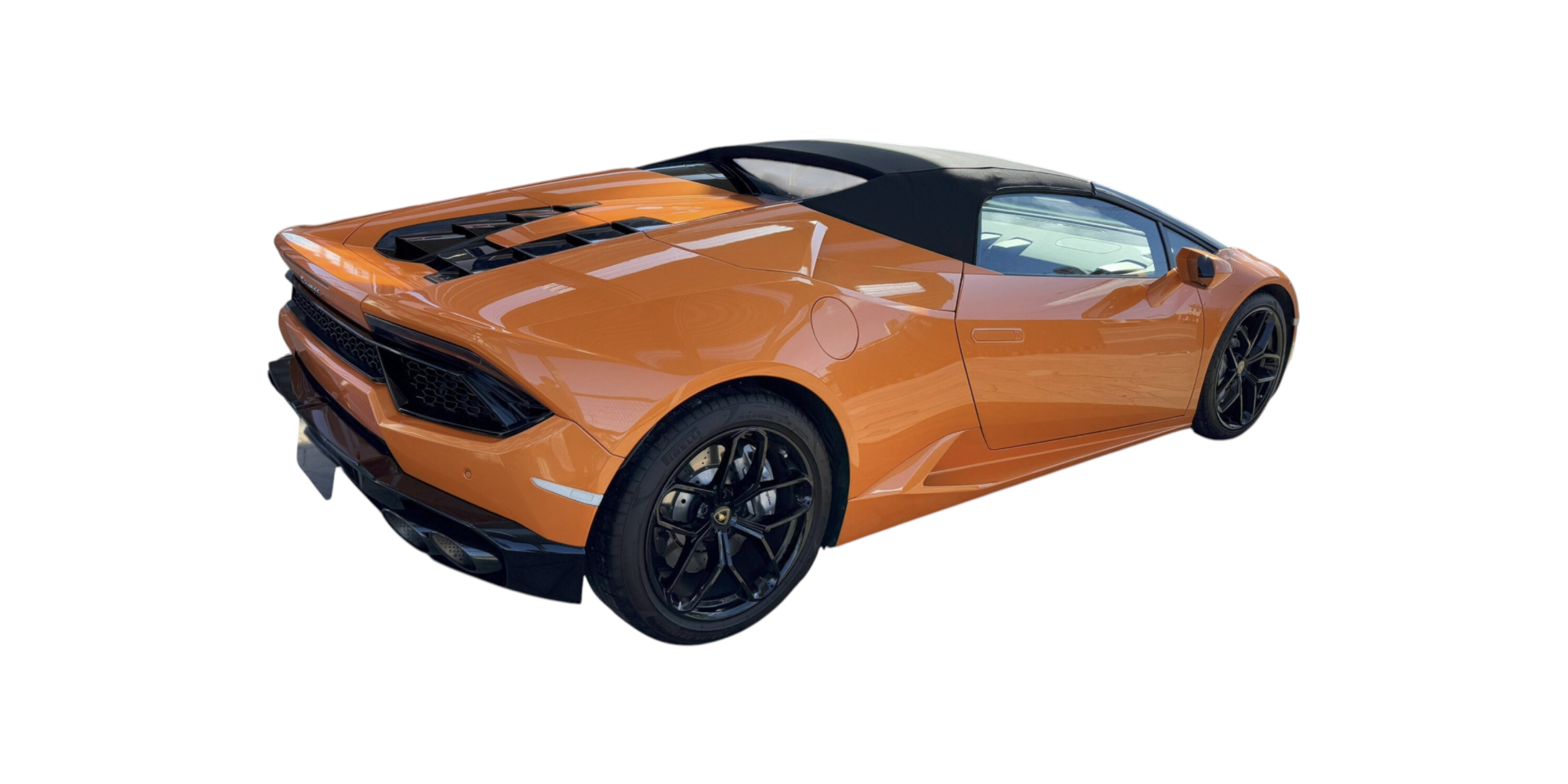 Lamborghini Huracan Spyder LP580-2 Supercar di Lusso