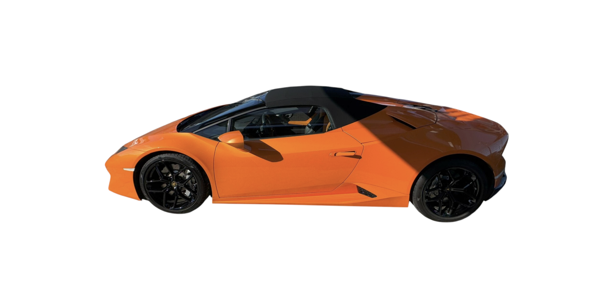 Lamborghini Huracan Spyder LP580-2 Supercar di Lusso
