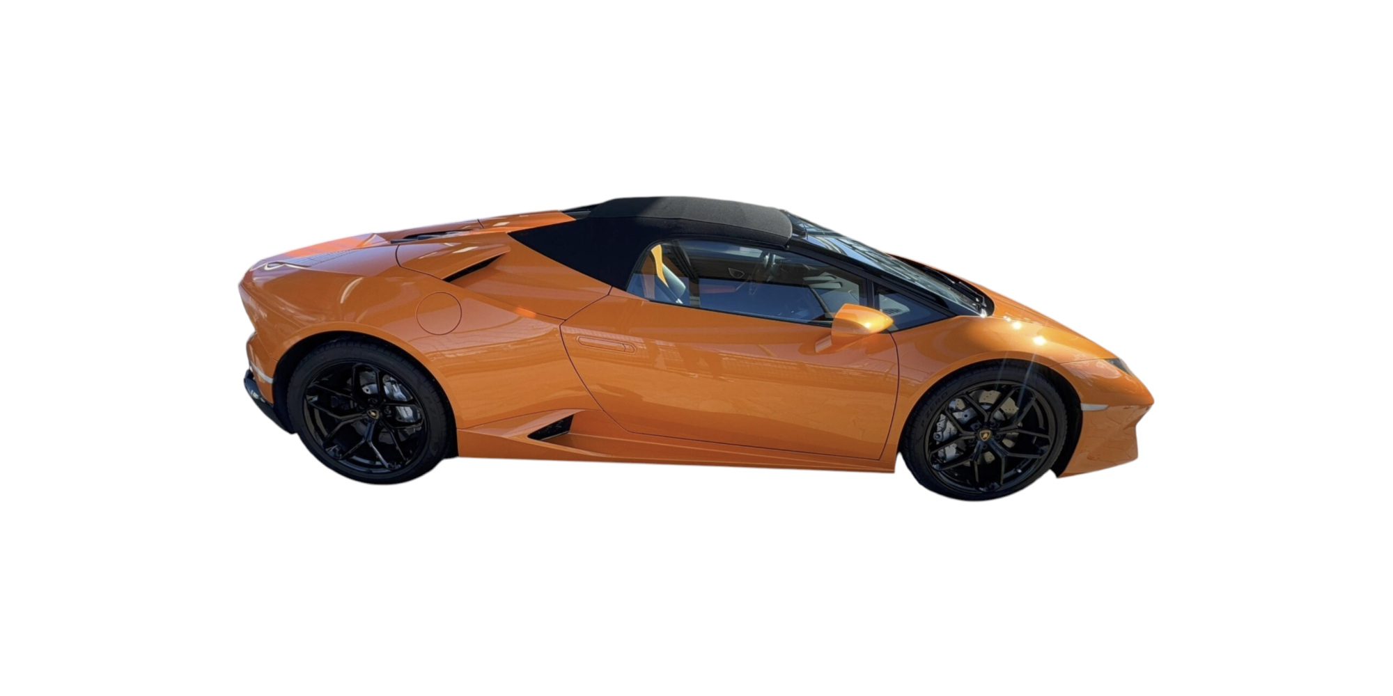 Lamborghini Huracan Spyder LP580-2 Supercar di Lusso