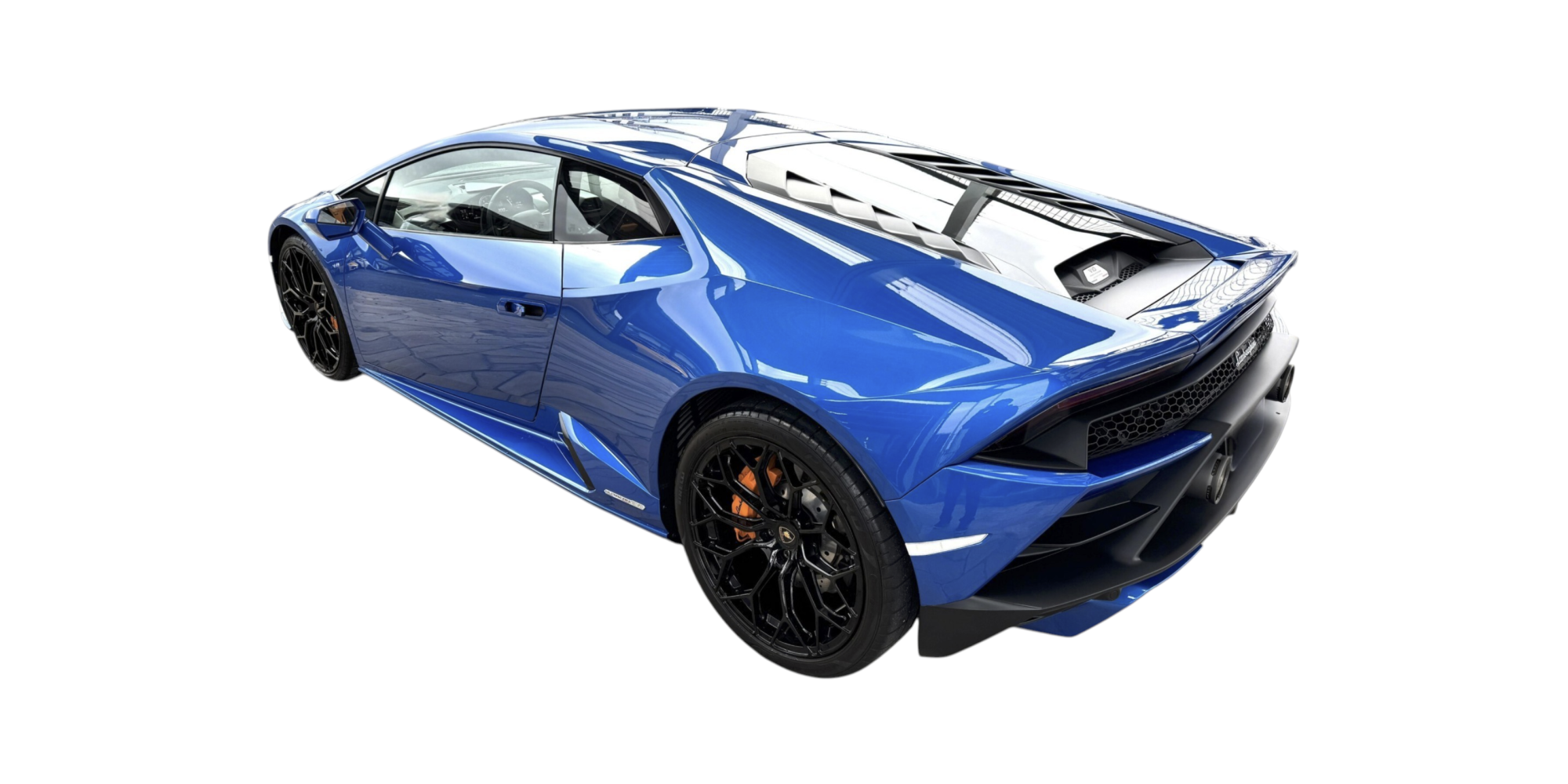 Lamborghini Huracan EVO Coupe RWD Supercar di Lusso