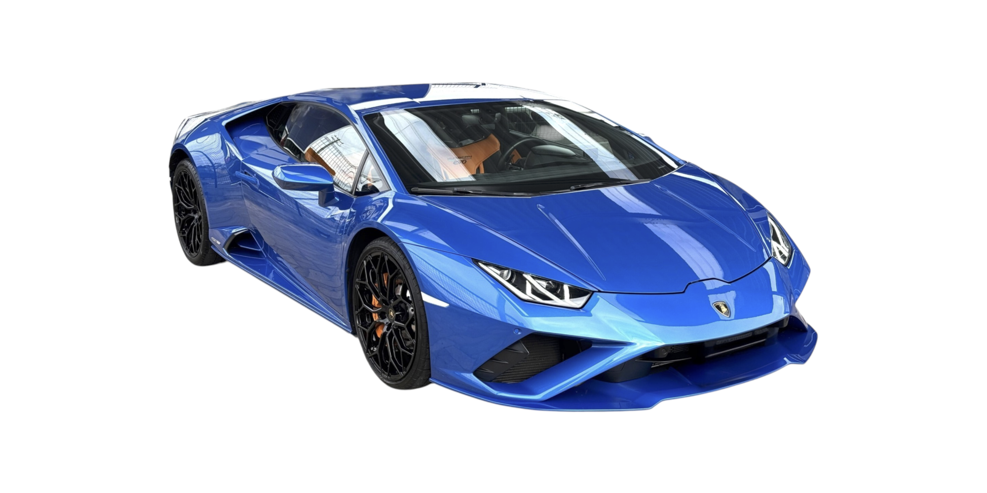 Lamborghini Huracan EVO Coupe RWD Luxus Sportwagen